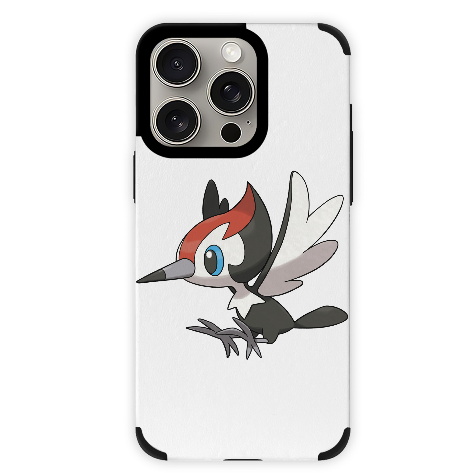 （画像用） ポケットモンスター Pokémon 【iPhone15ProMax対応】 PUレザー スマホケース 耐衝撃＆黄変防止