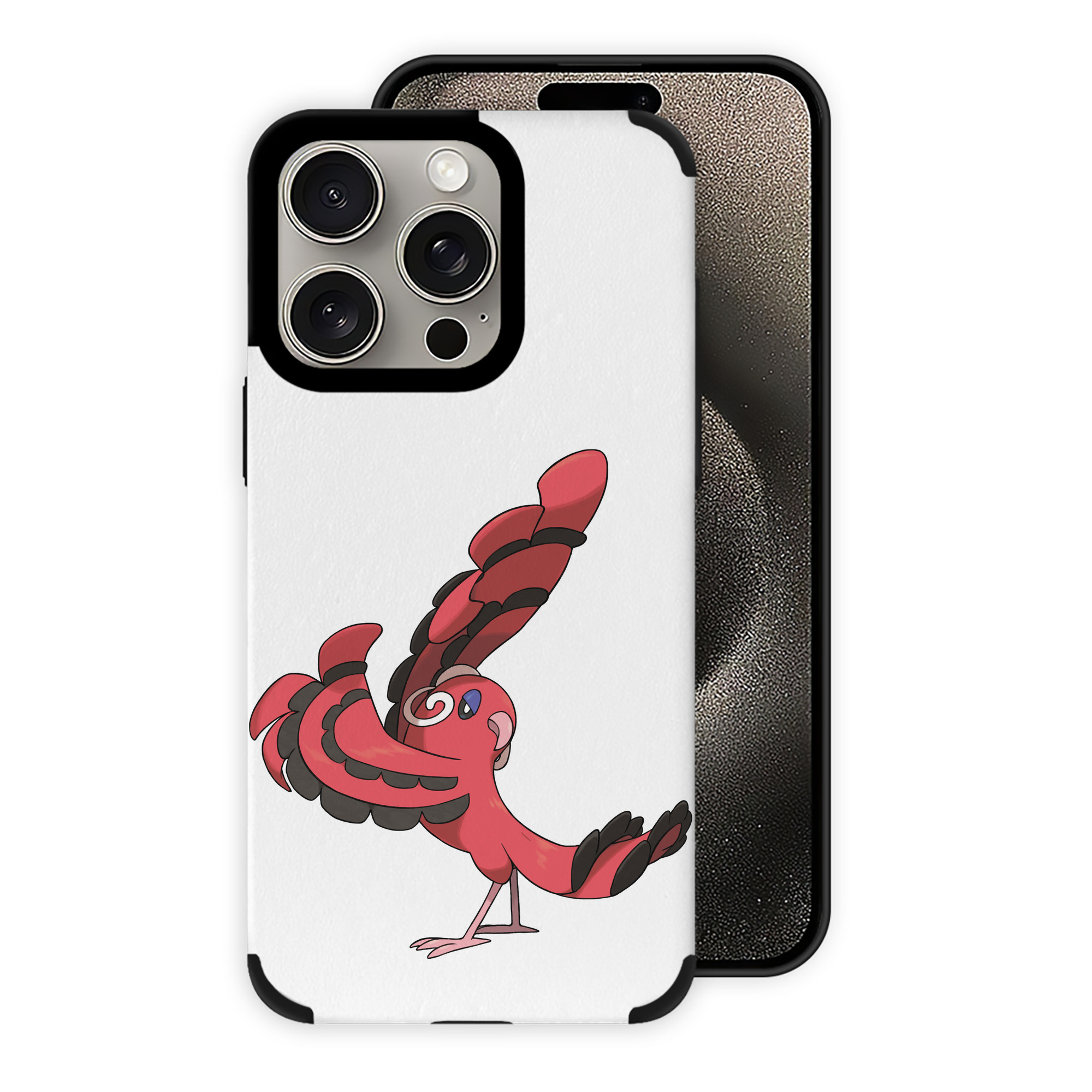 （画像用） ポケットモンスター Pokémon 【iPhone15ProMax対応】 PUレザー スマホケース 耐衝撃＆黄変防止