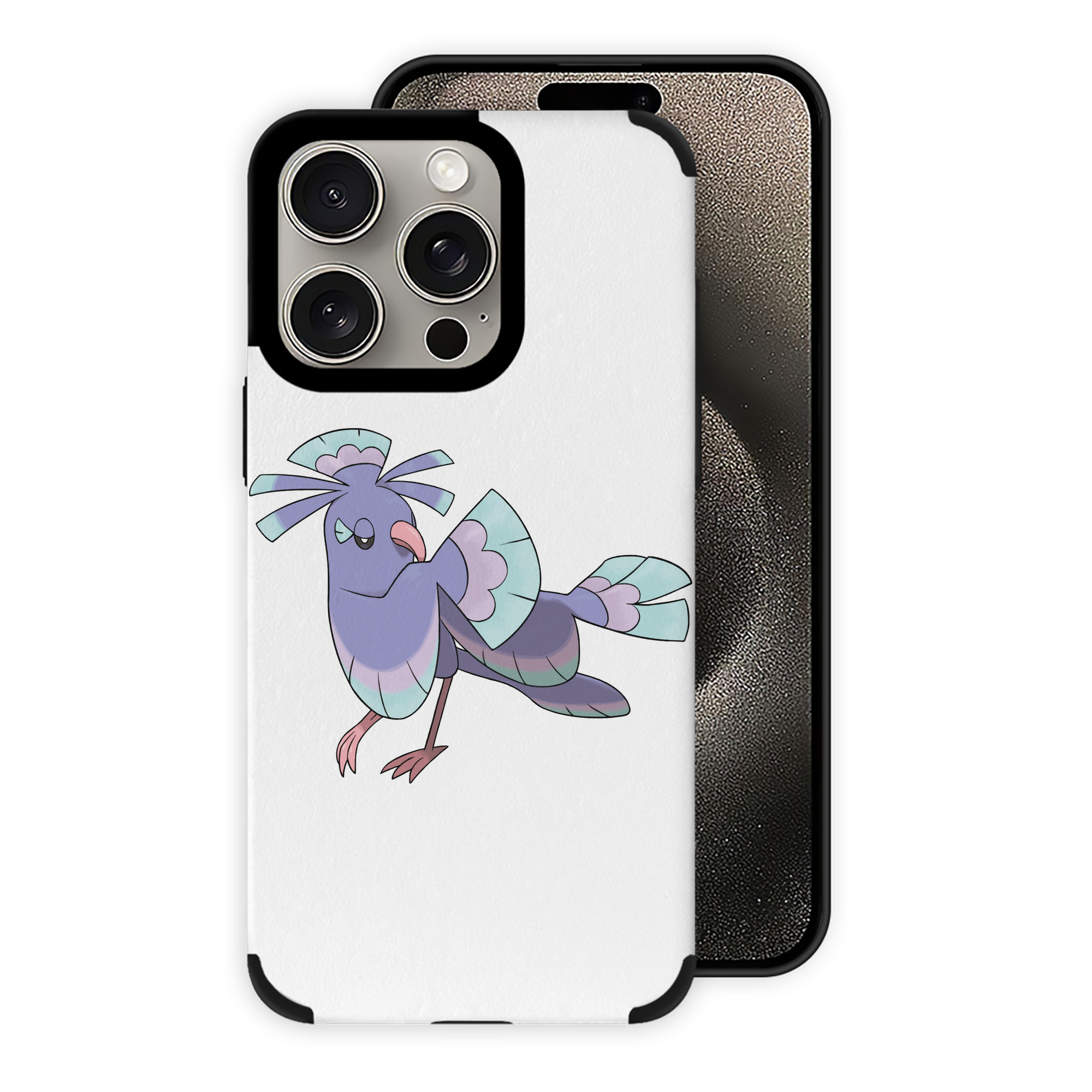 （画像用） ポケットモンスター Pokémon 【iPhone15ProMax対応】 PUレザー スマホケース 耐衝撃＆黄変防止