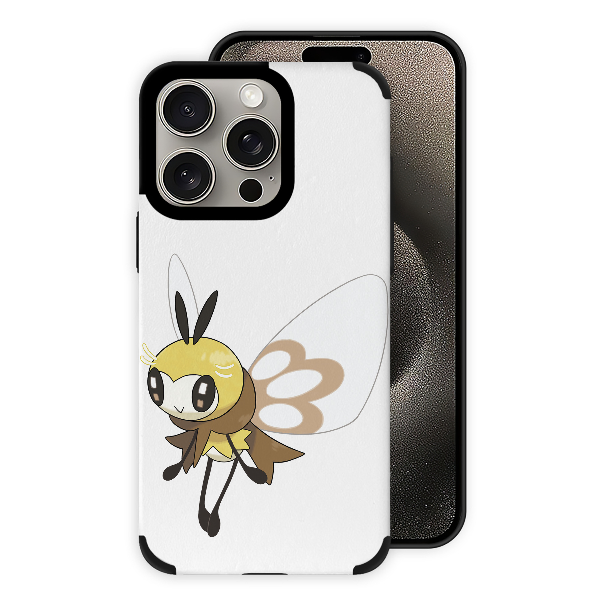 （画像用） ポケットモンスター Pokémon 【iPhone15ProMax対応】 PUレザー スマホケース 耐衝撃＆黄変防止