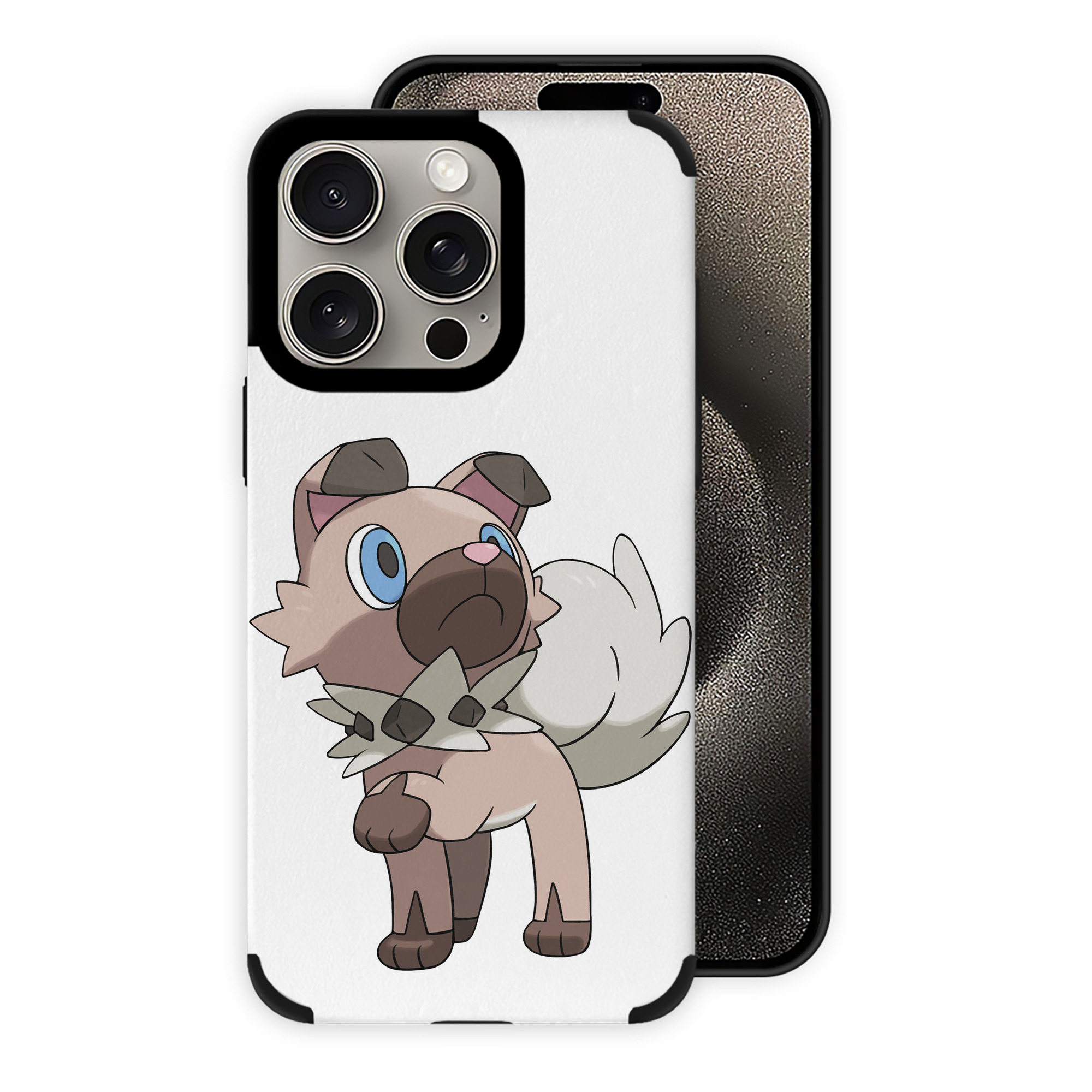 （画像用） ポケットモンスター Pokémon 【iPhone15ProMax対応】 PUレザー スマホケース 耐衝撃＆黄変防止