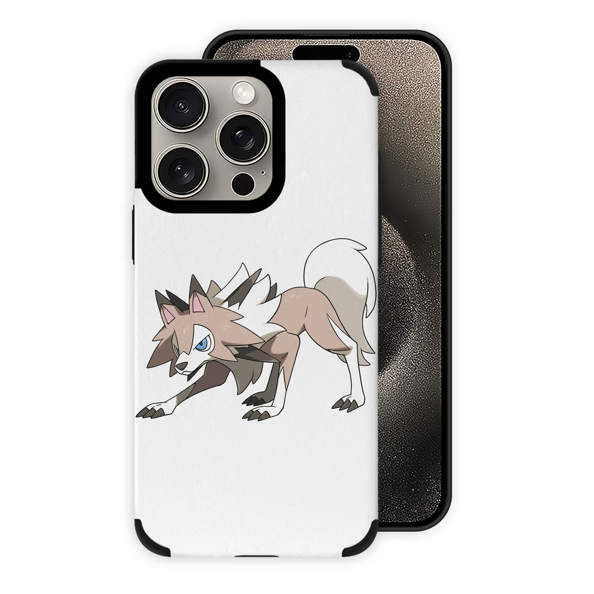 （画像用） ポケットモンスター Pokémon 【iPhone15ProMax対応】 PUレザー スマホケース 耐衝撃＆黄変防止