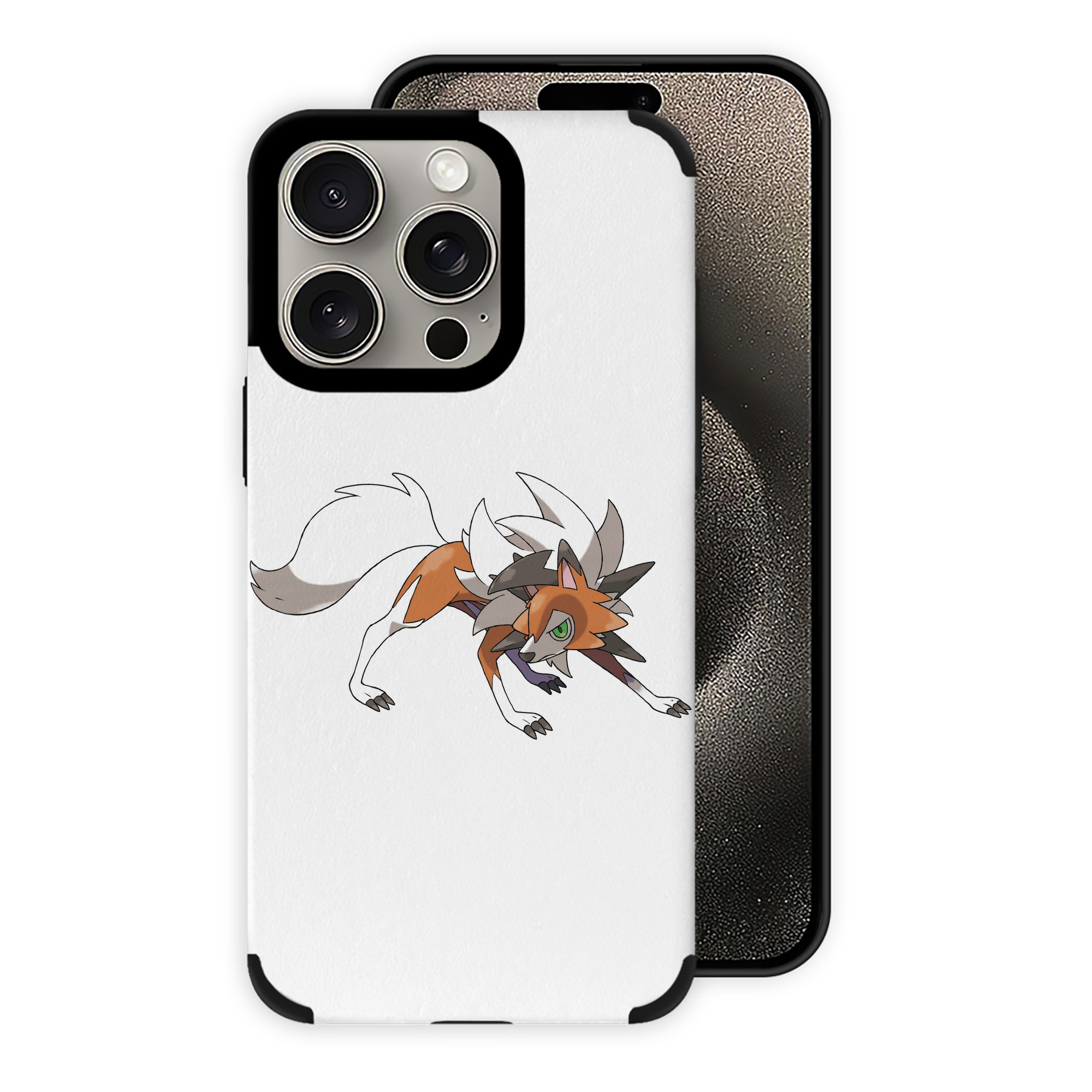 （画像用） ポケットモンスター Pokémon 【iPhone15ProMax対応】 PUレザー スマホケース 耐衝撃＆黄変防止