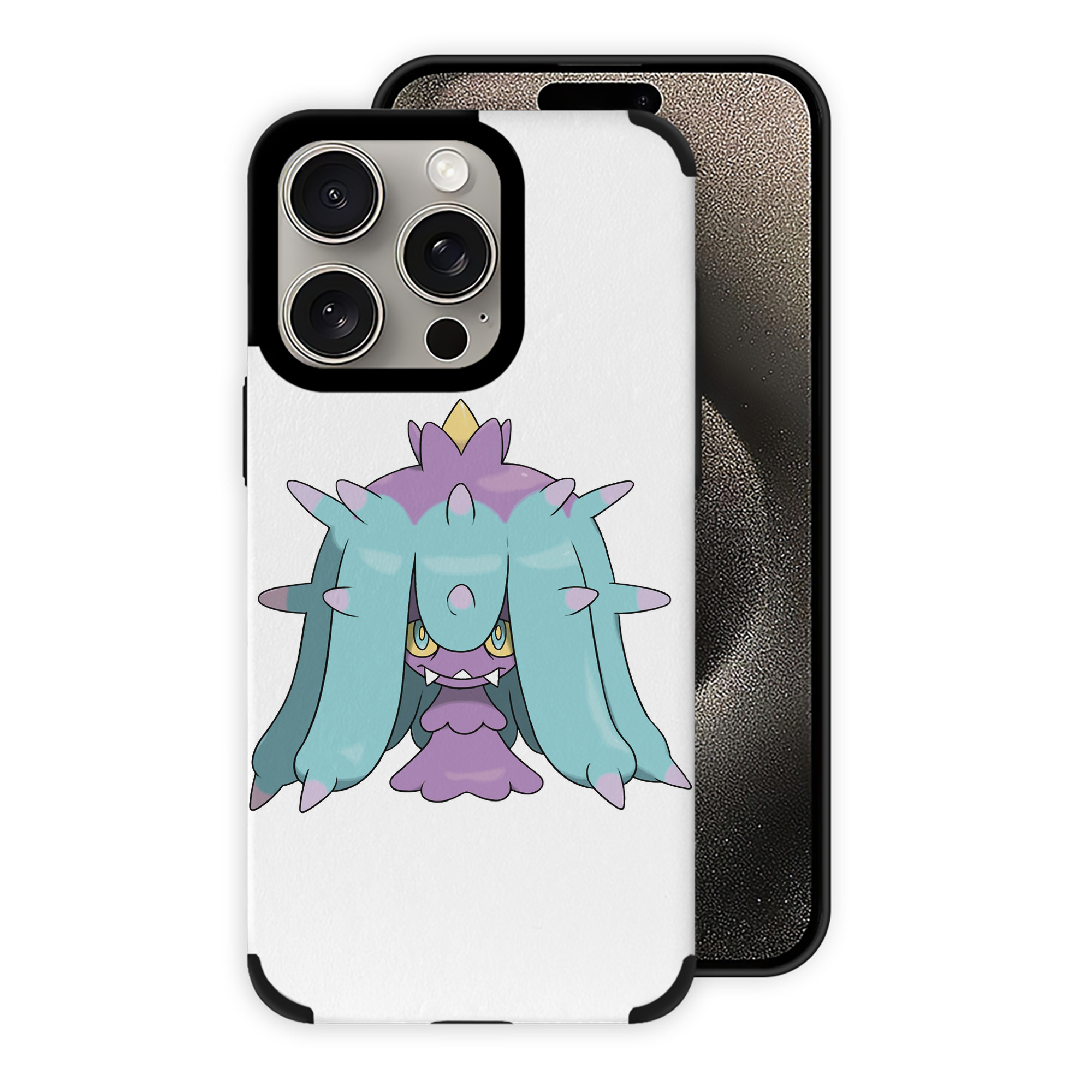 （画像用） ポケットモンスター Pokémon 【iPhone15ProMax対応】 PUレザー スマホケース 耐衝撃＆黄変防止