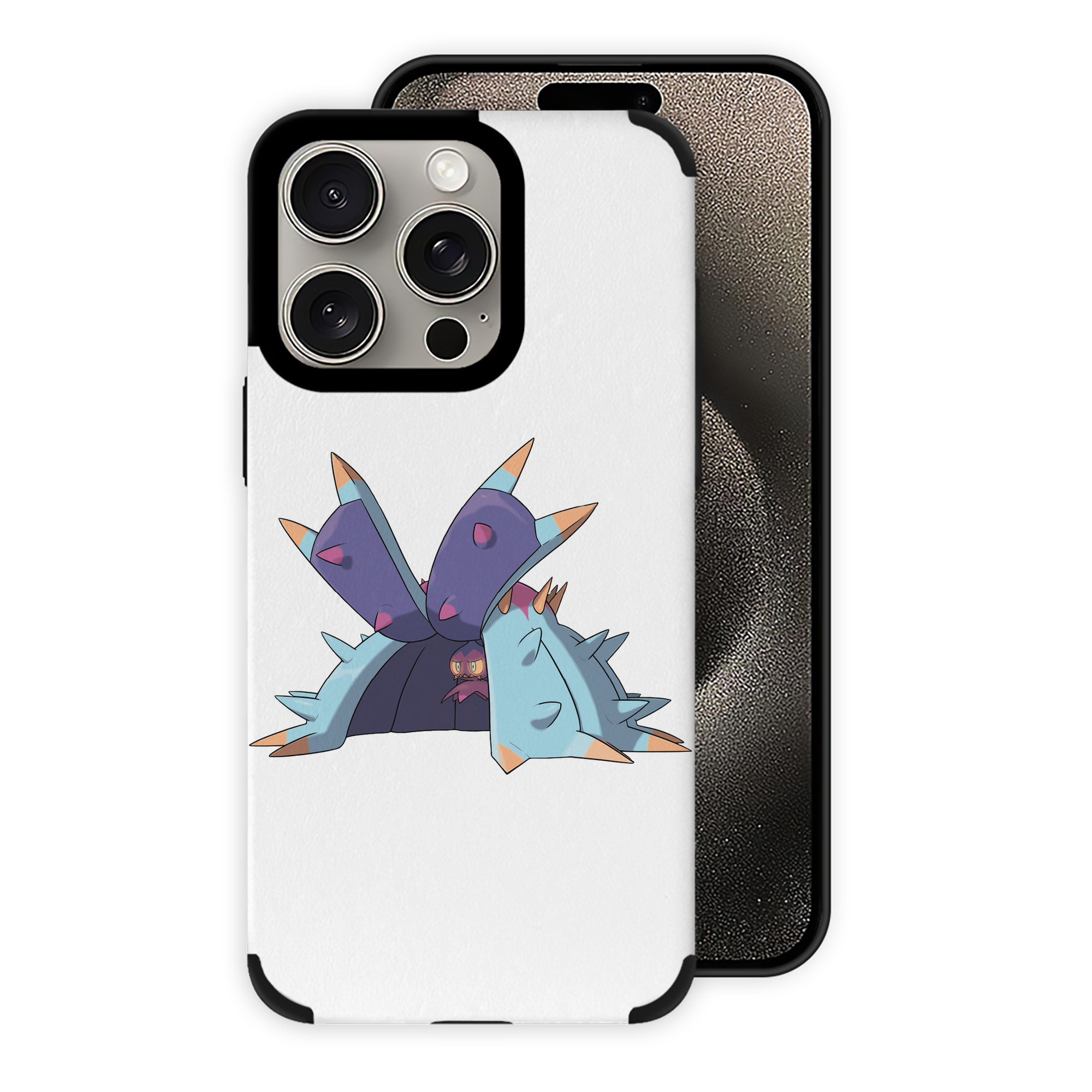 （画像用） ポケットモンスター Pokémon 【iPhone15ProMax対応】 PUレザー スマホケース 耐衝撃＆黄変防止