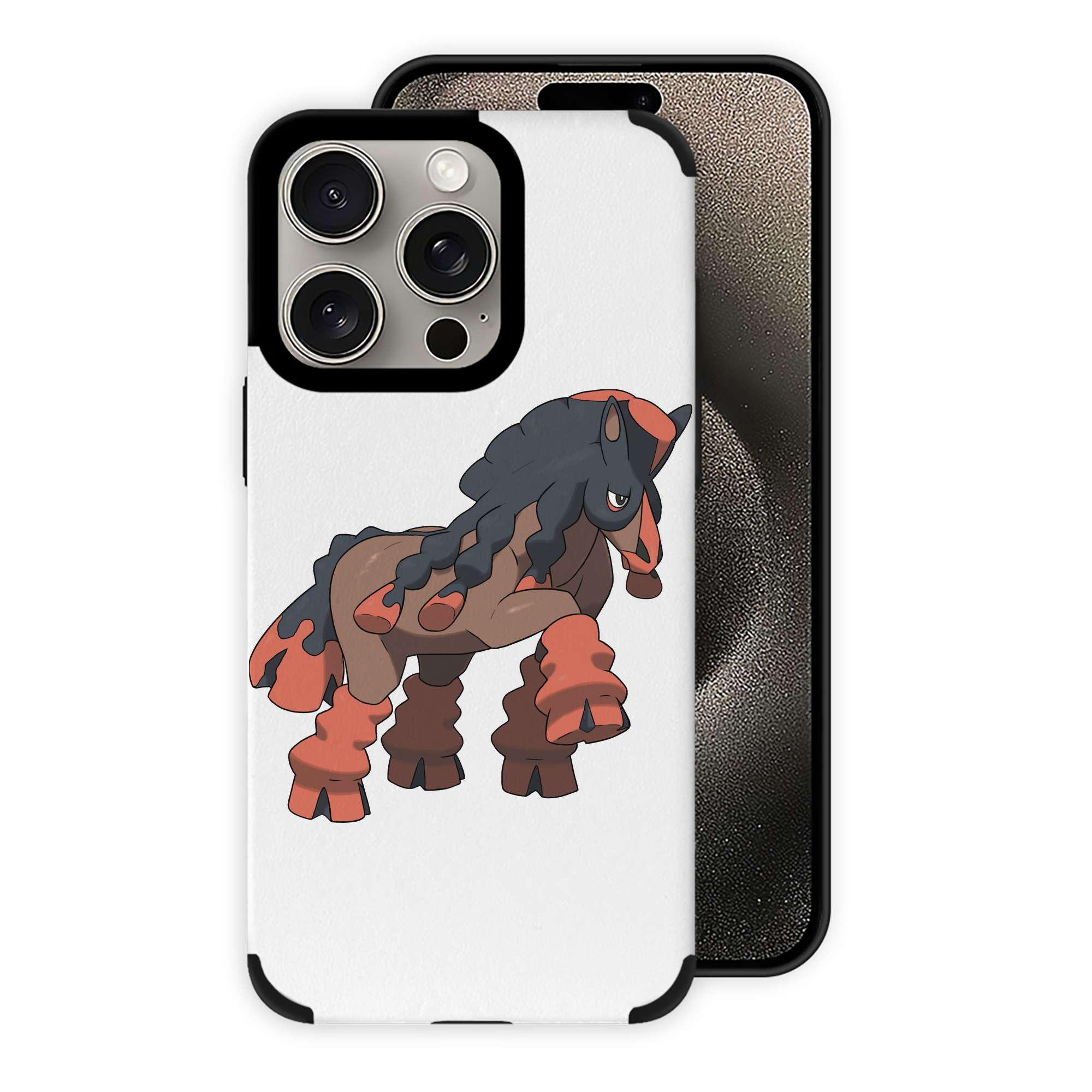 （画像用） ポケットモンスター Pokémon 【iPhone15ProMax対応】 PUレザー スマホケース 耐衝撃＆黄変防止