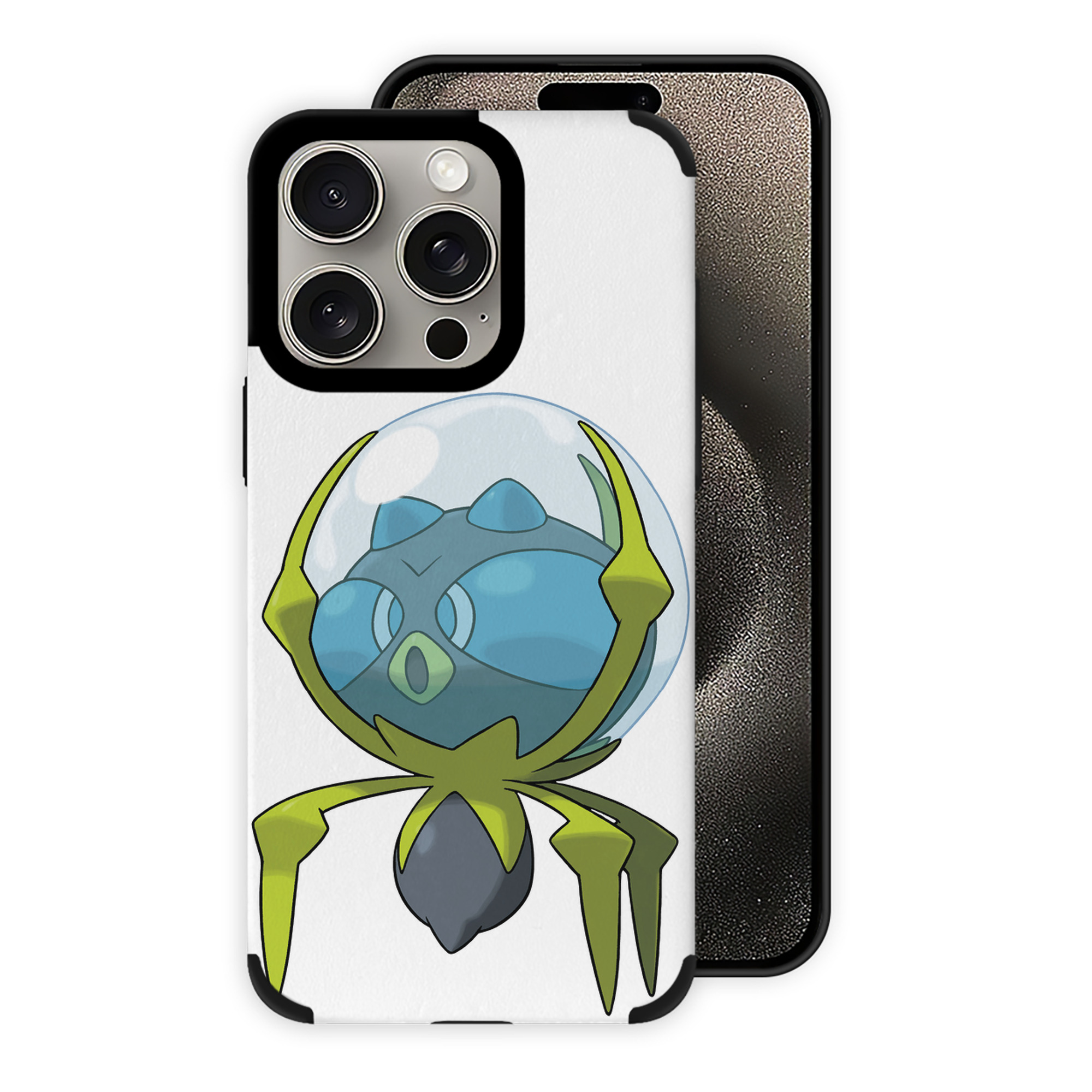 （画像用） ポケットモンスター Pokémon 【iPhone15ProMax対応】 PUレザー スマホケース 耐衝撃＆黄変防止
