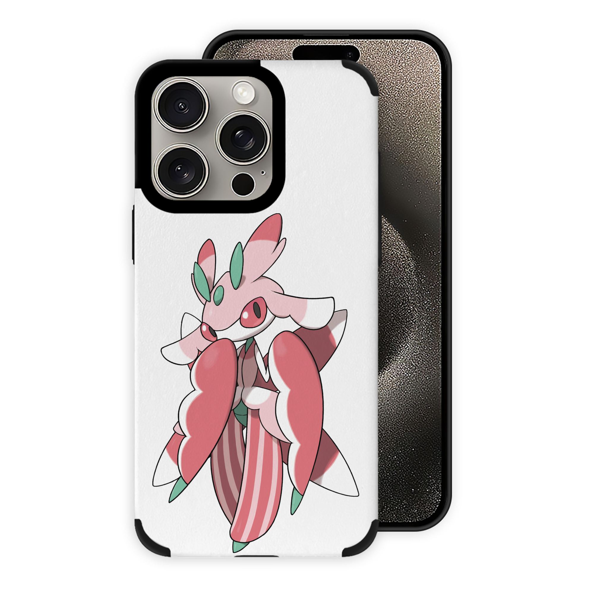 （画像用） ポケットモンスター Pokémon 【iPhone15ProMax対応】 PUレザー スマホケース 耐衝撃＆黄変防止