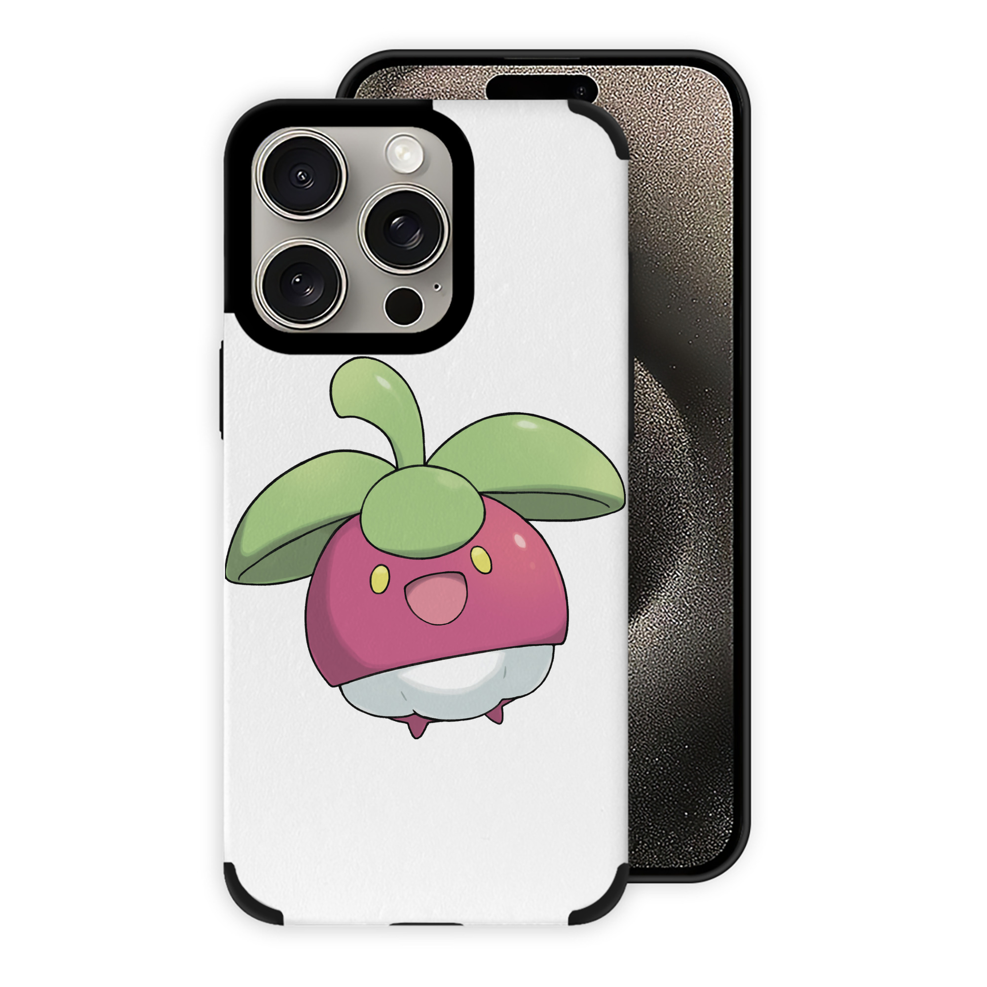 （画像用） ポケットモンスター Pokémon 【iPhone15ProMax対応】 PUレザー スマホケース 耐衝撃＆黄変防止