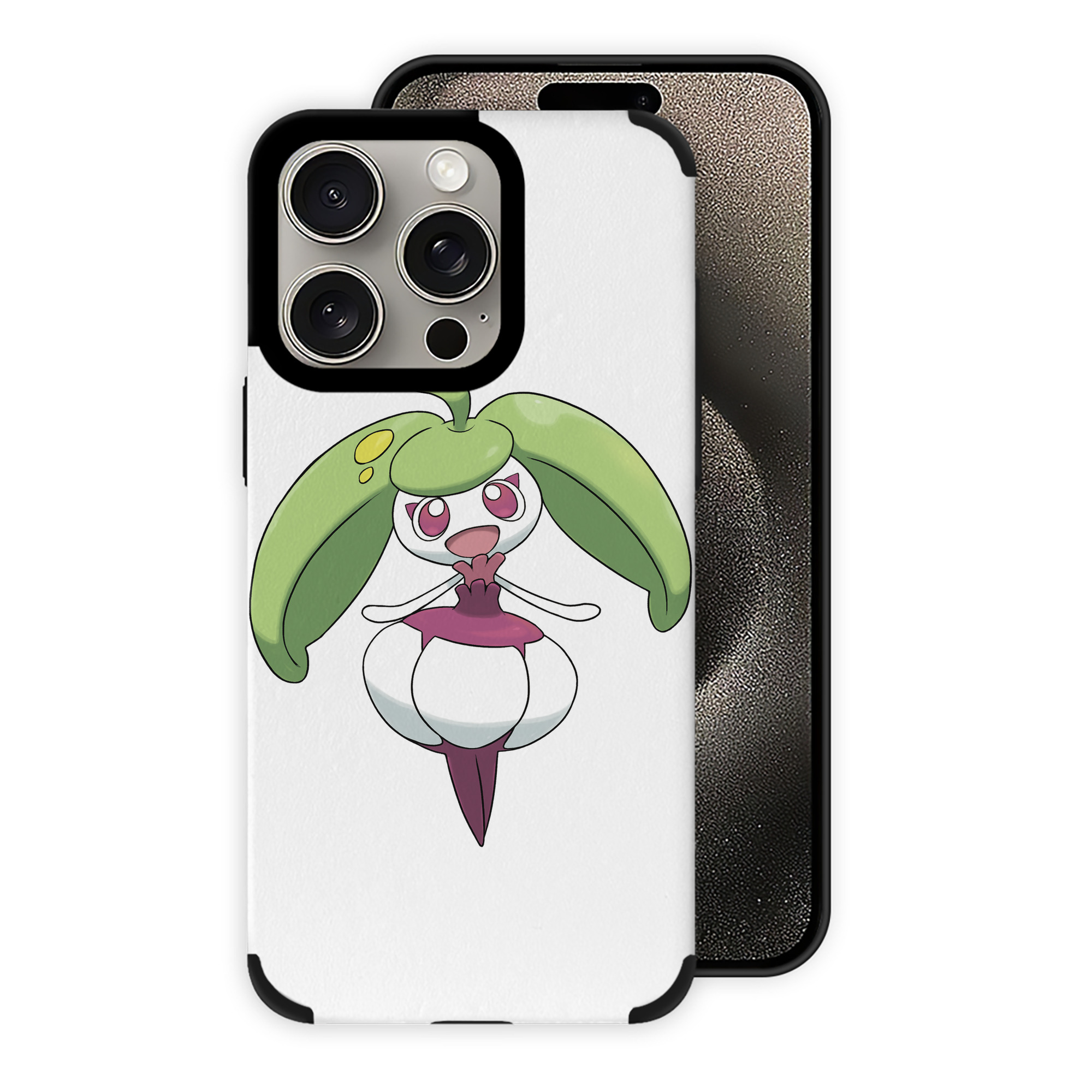 （画像用） ポケットモンスター Pokémon 【iPhone15ProMax対応】 PUレザー スマホケース 耐衝撃＆黄変防止