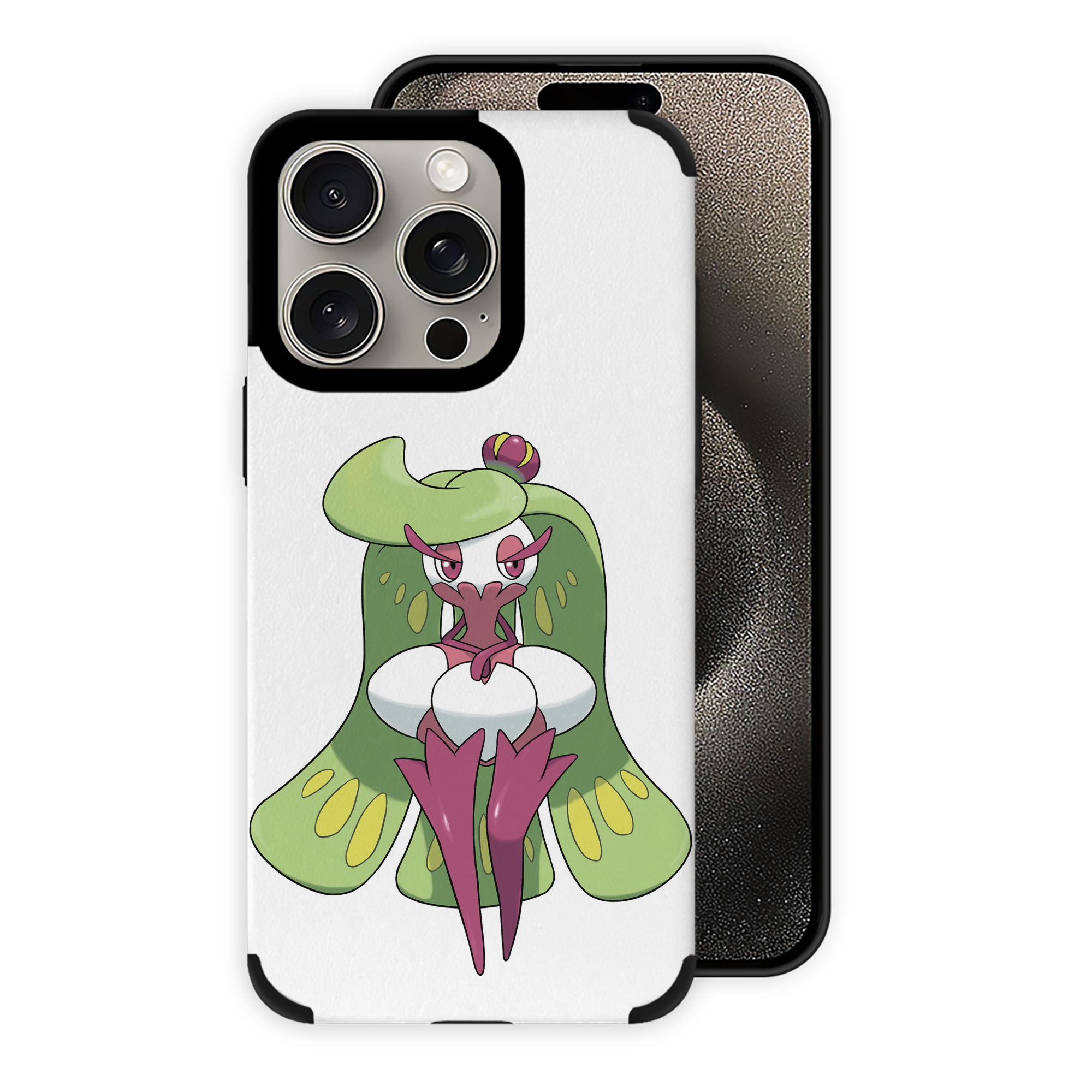 （画像用） ポケットモンスター Pokémon 【iPhone15ProMax対応】 PUレザー スマホケース 耐衝撃＆黄変防止