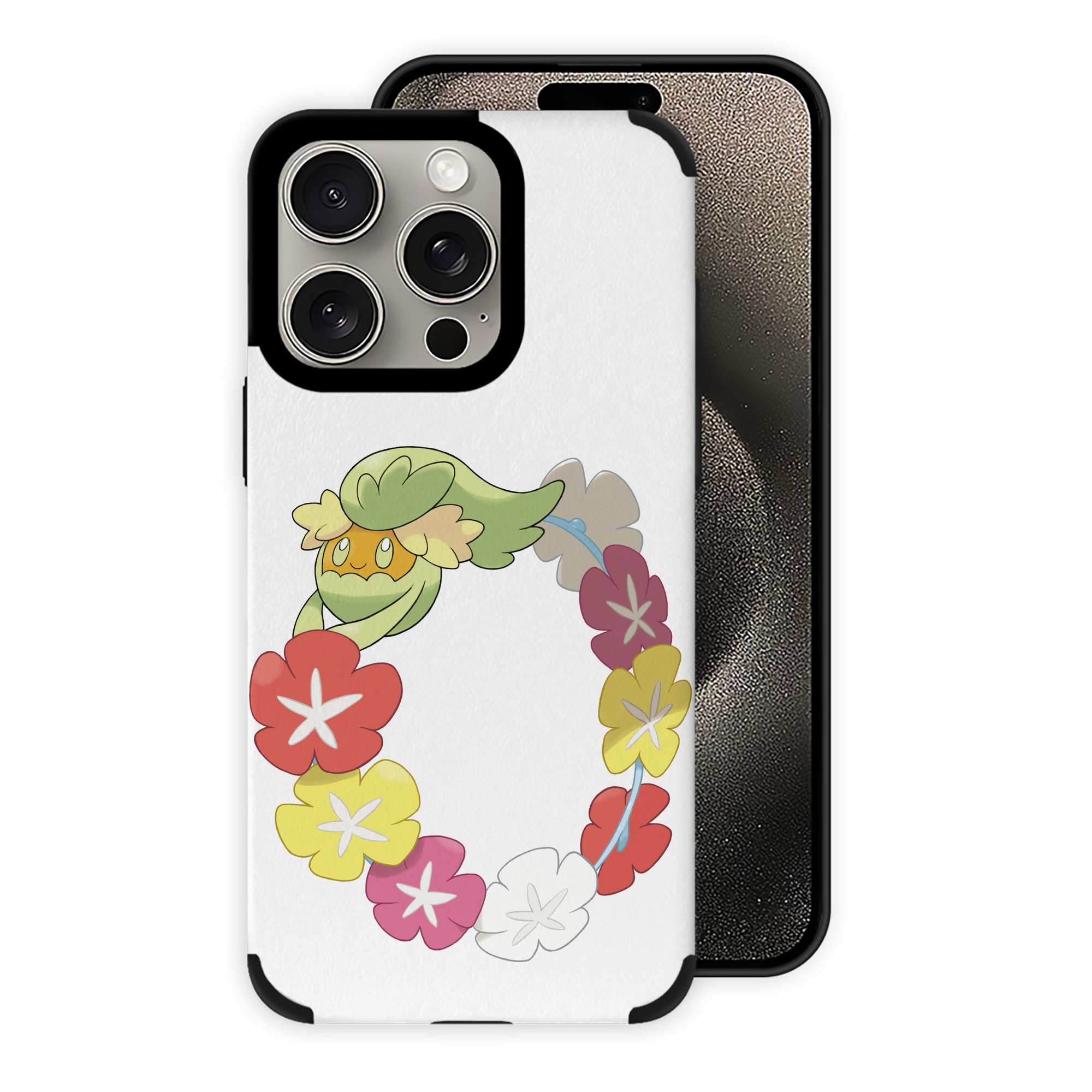 （画像用） ポケットモンスター Pokémon 【iPhone15ProMax対応】 PUレザー スマホケース 耐衝撃＆黄変防止