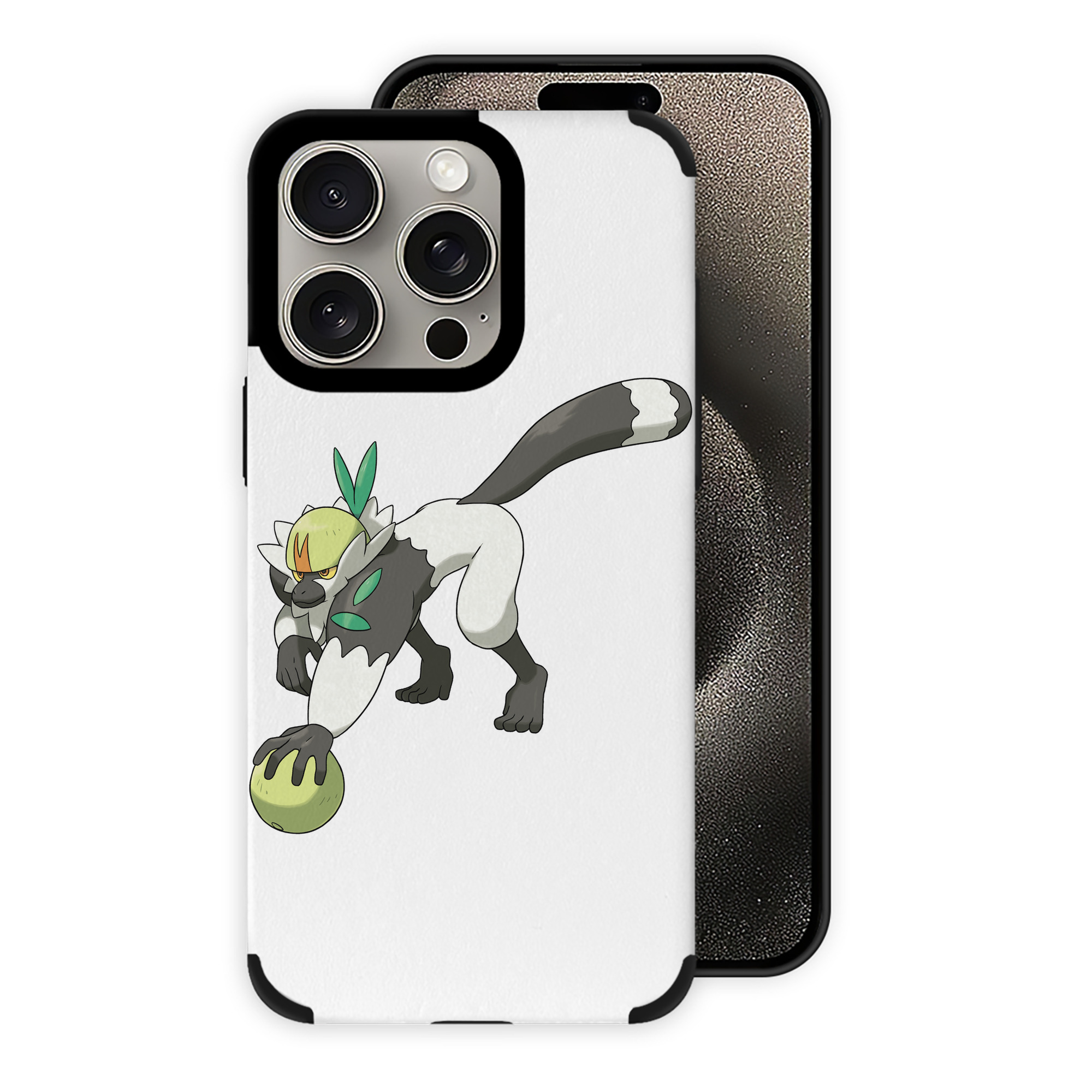 （画像用） ポケットモンスター Pokémon 【iPhone15ProMax対応】 PUレザー スマホケース 耐衝撃＆黄変防止