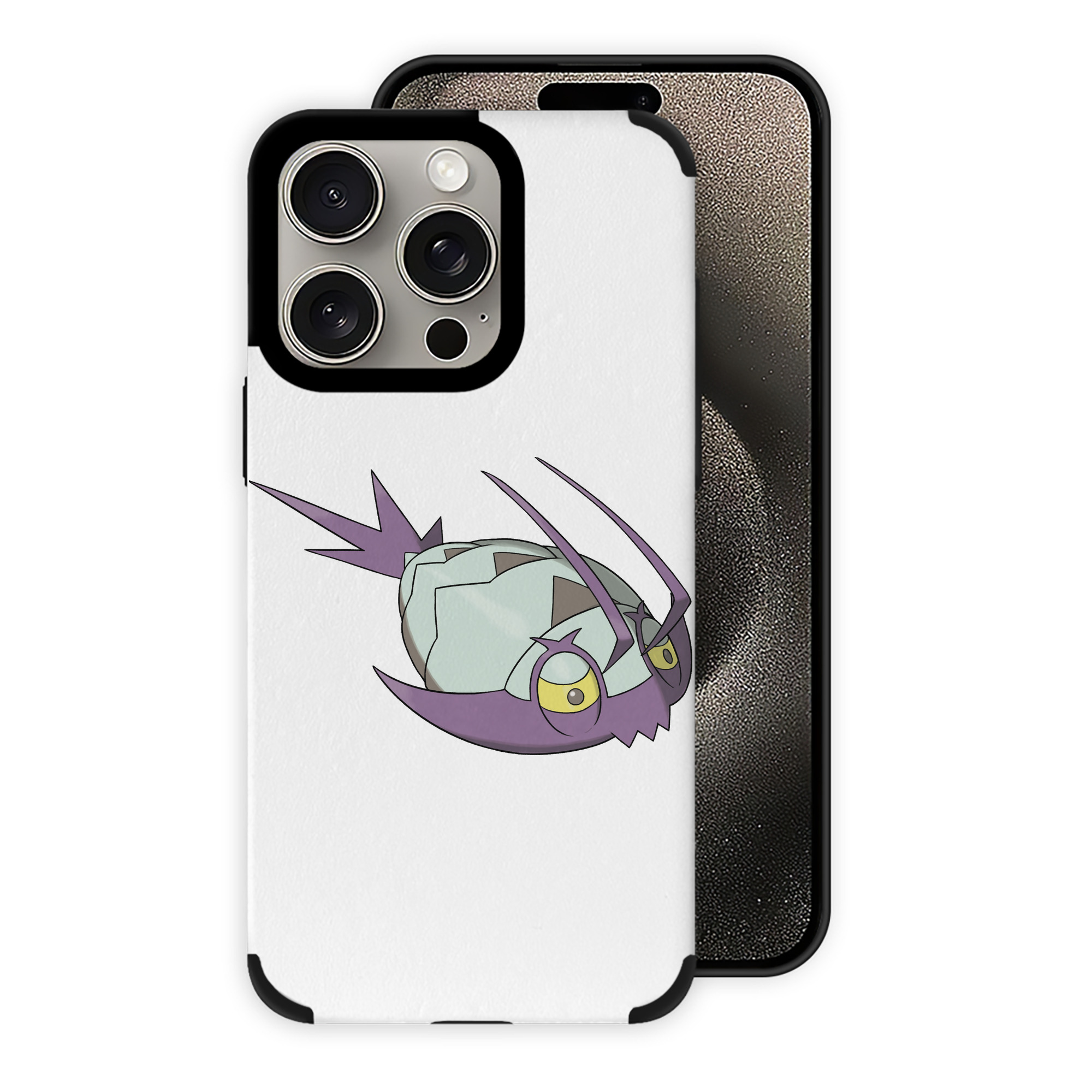 （画像用） ポケットモンスター Pokémon 【iPhone15ProMax対応】 PUレザー スマホケース 耐衝撃＆黄変防止