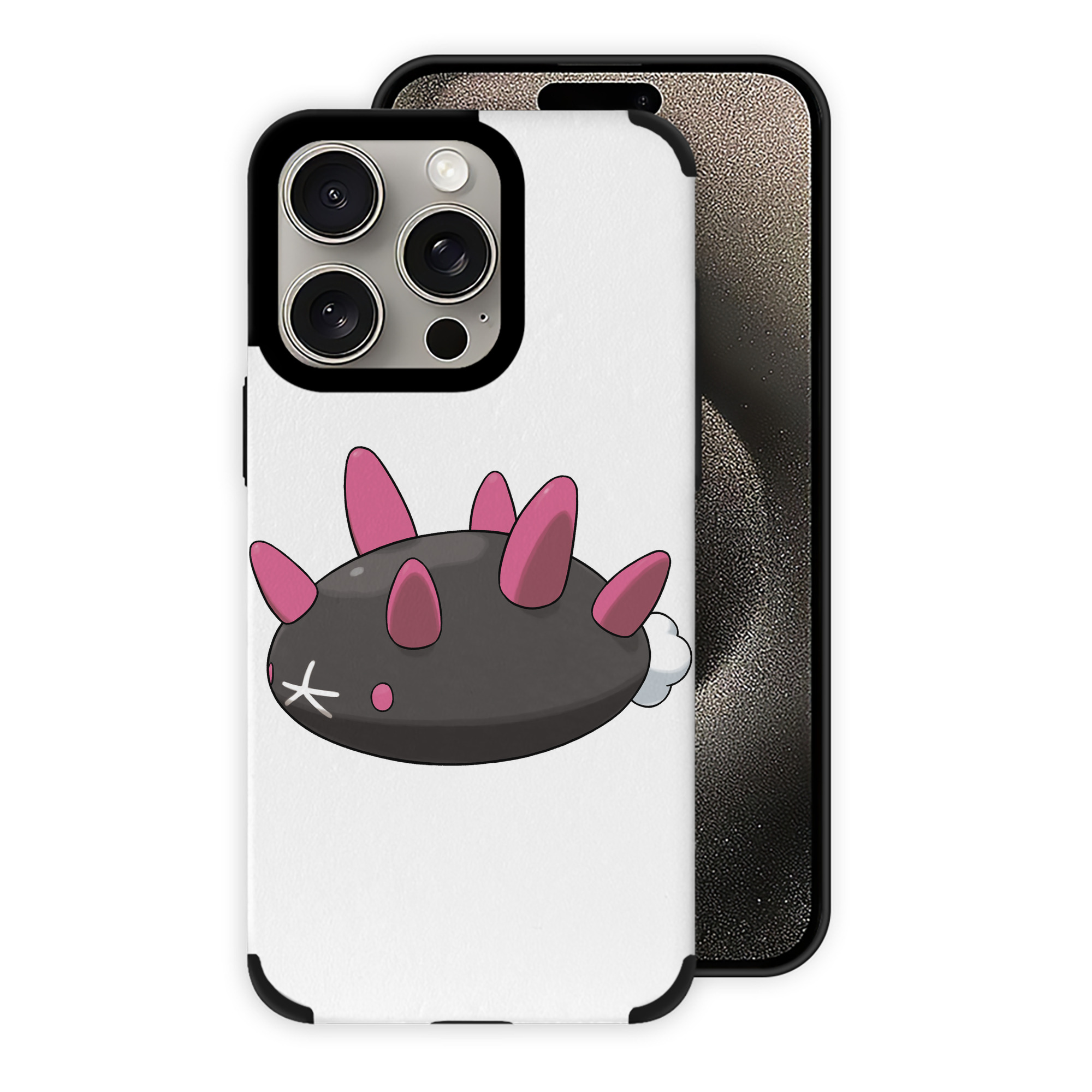 （画像用） ポケットモンスター Pokémon 【iPhone15ProMax対応】 PUレザー スマホケース 耐衝撃＆黄変防止