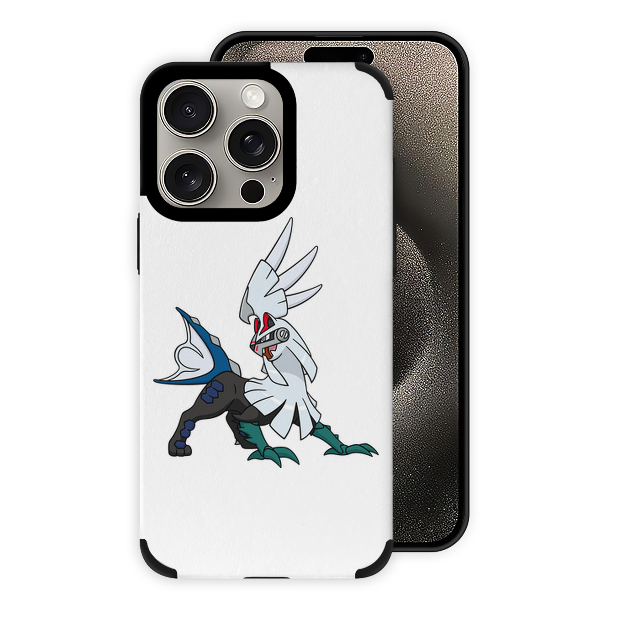 （画像用） ポケットモンスター Pokémon 【iPhone15ProMax対応】 PUレザー スマホケース 耐衝撃＆黄変防止