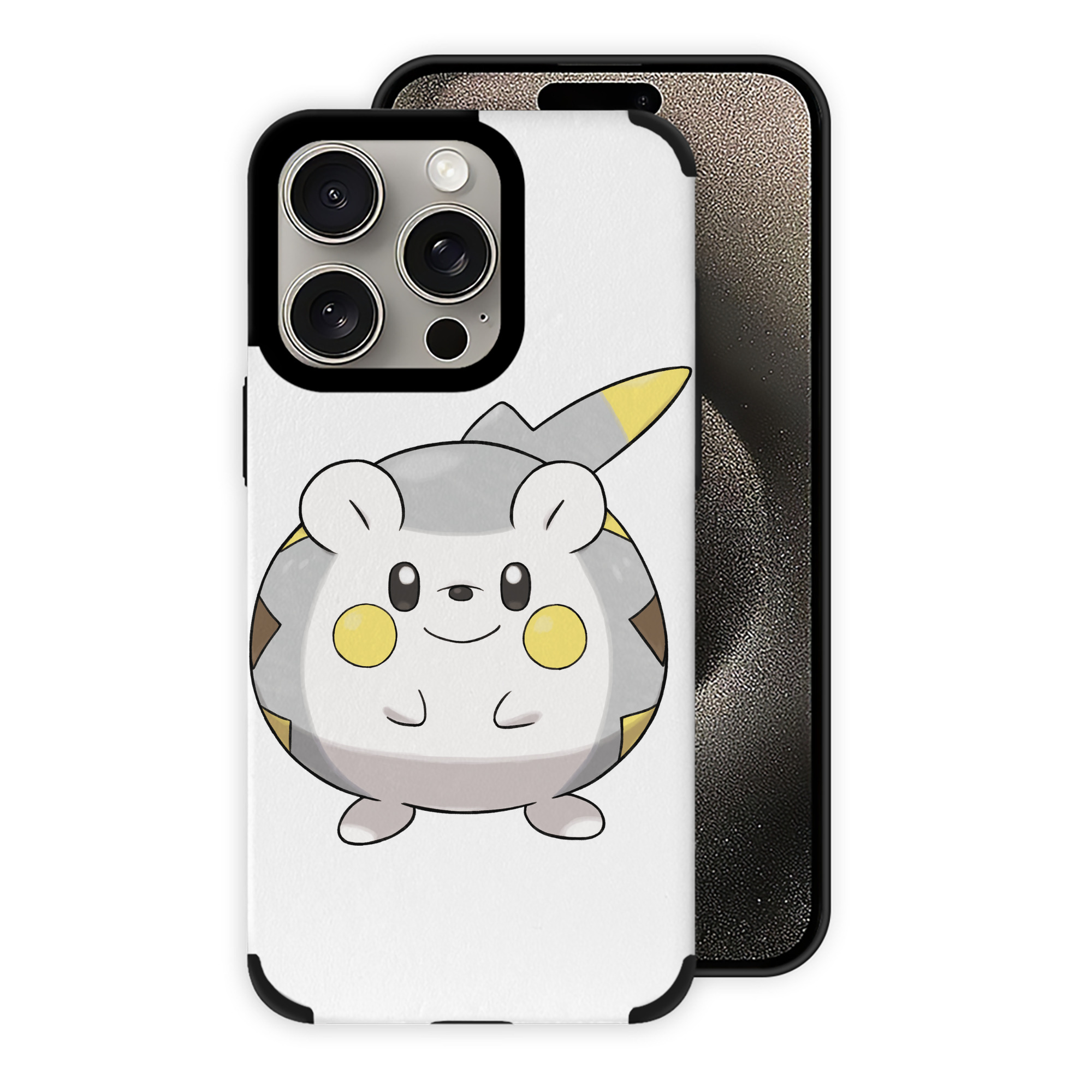 （画像用） ポケットモンスター Pokémon 【iPhone15ProMax対応】 PUレザー スマホケース 耐衝撃＆黄変防止