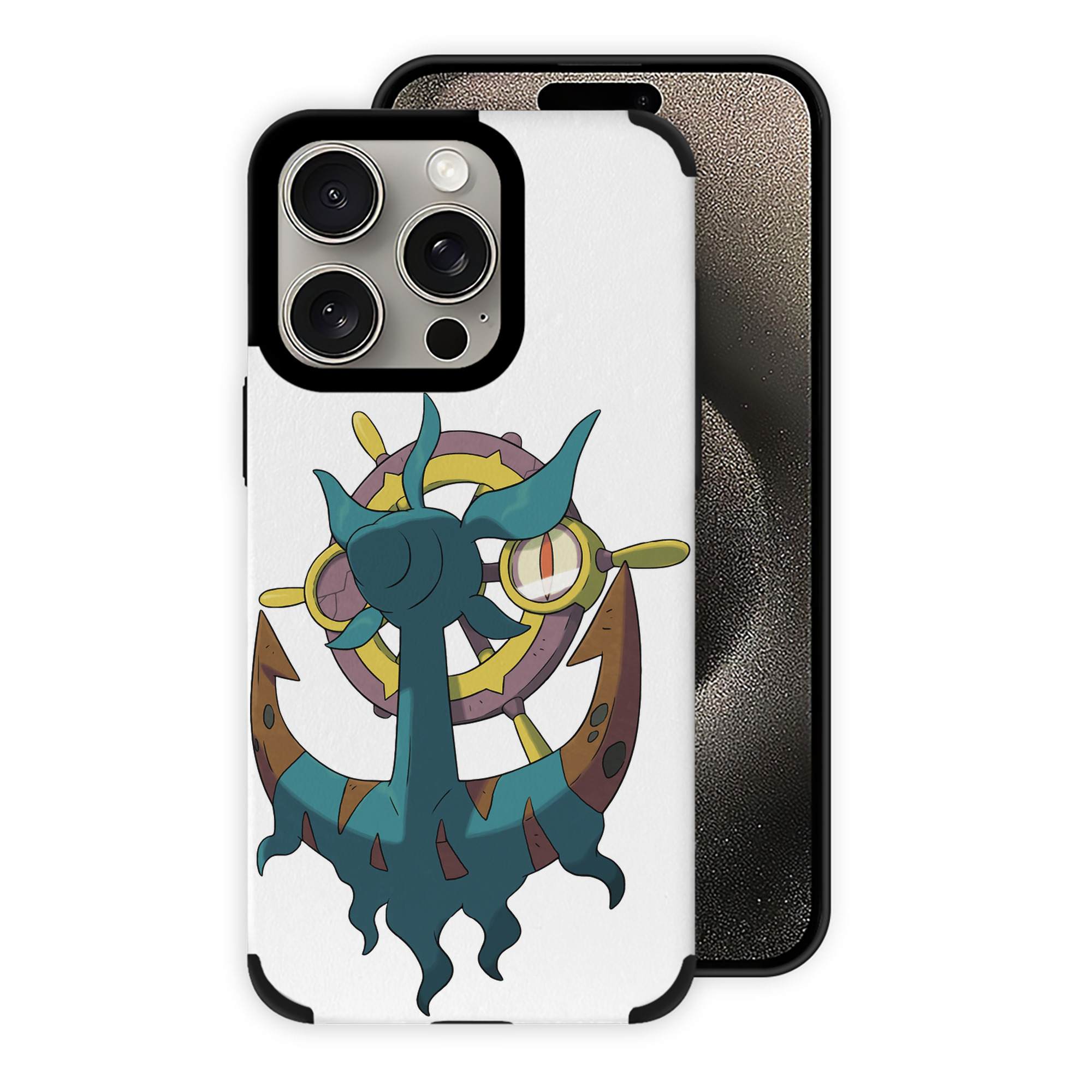 （画像用） ポケットモンスター Pokémon 【iPhone15ProMax対応】 PUレザー スマホケース 耐衝撃＆黄変防止