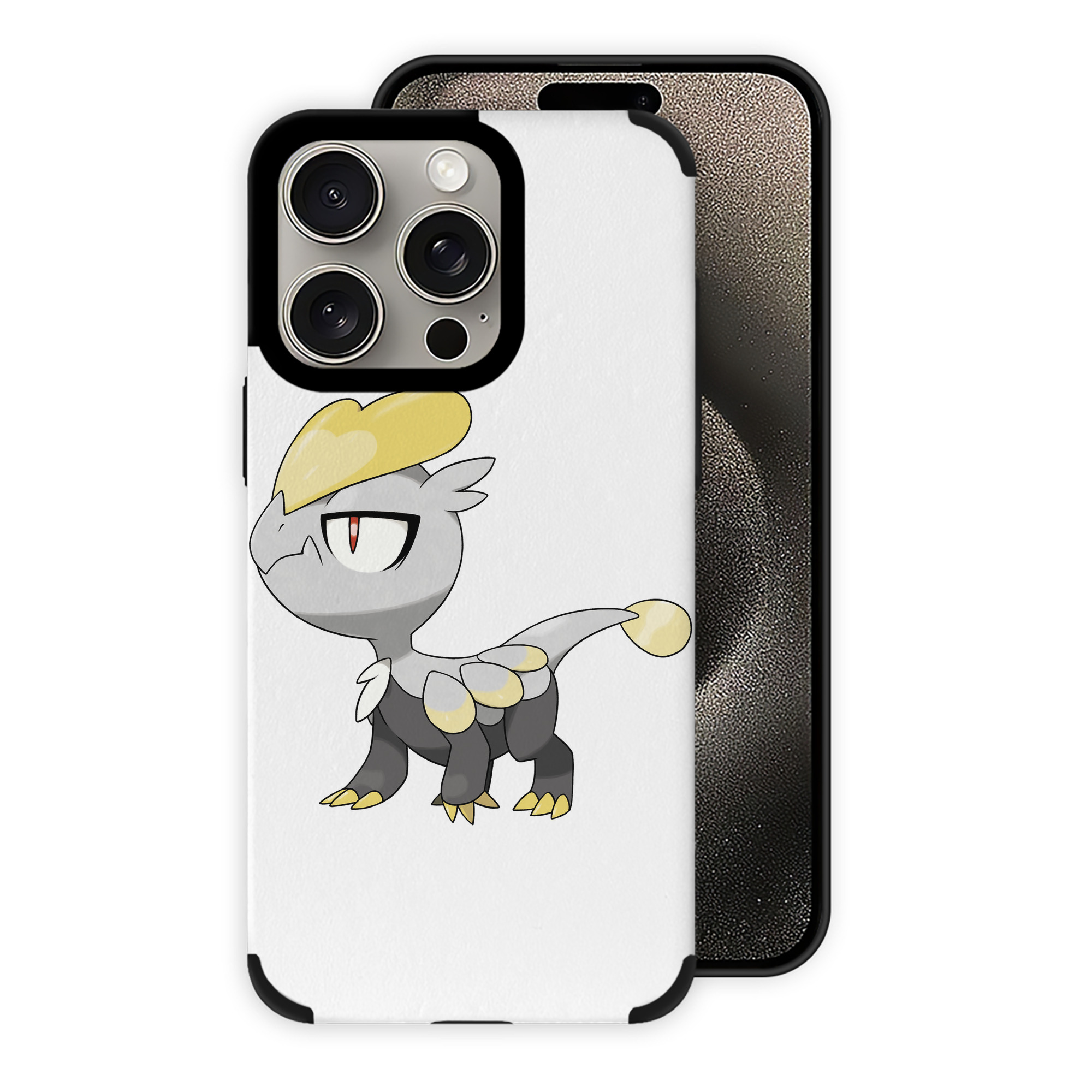 （画像用） ポケットモンスター Pokémon 【iPhone15ProMax対応】 PUレザー スマホケース 耐衝撃＆黄変防止
