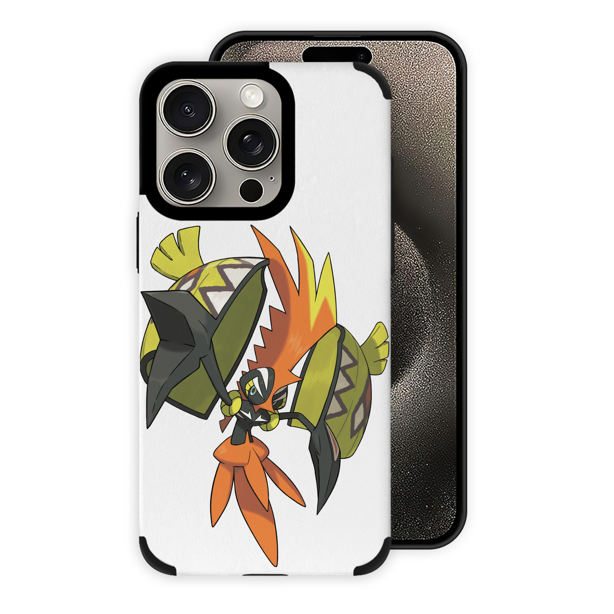 （画像用） ポケットモンスター Pokémon 【iPhone15ProMax対応】 PUレザー スマホケース 耐衝撃＆黄変防止