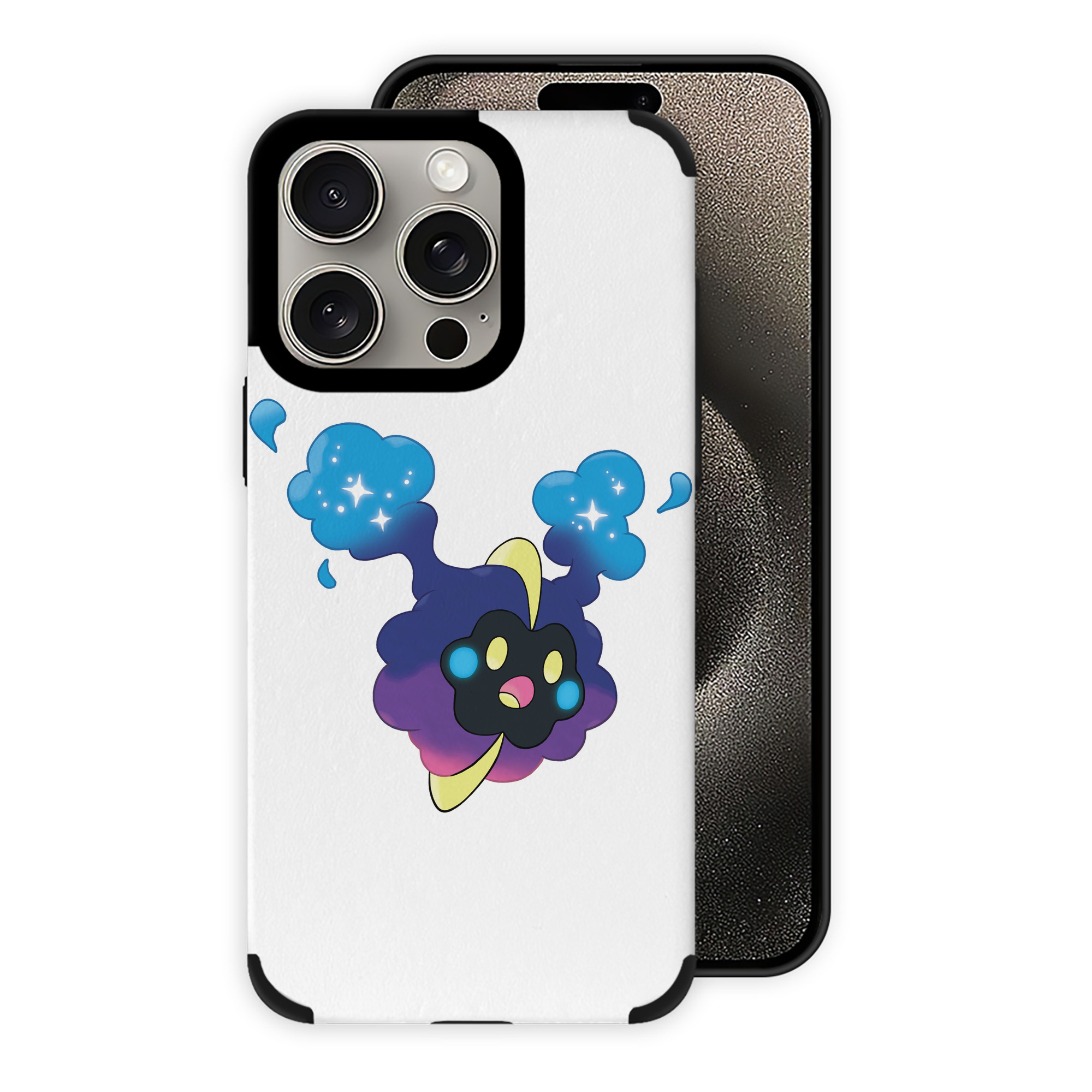 （画像用） ポケットモンスター Pokémon 【iPhone15ProMax対応】 PUレザー スマホケース 耐衝撃＆黄変防止
