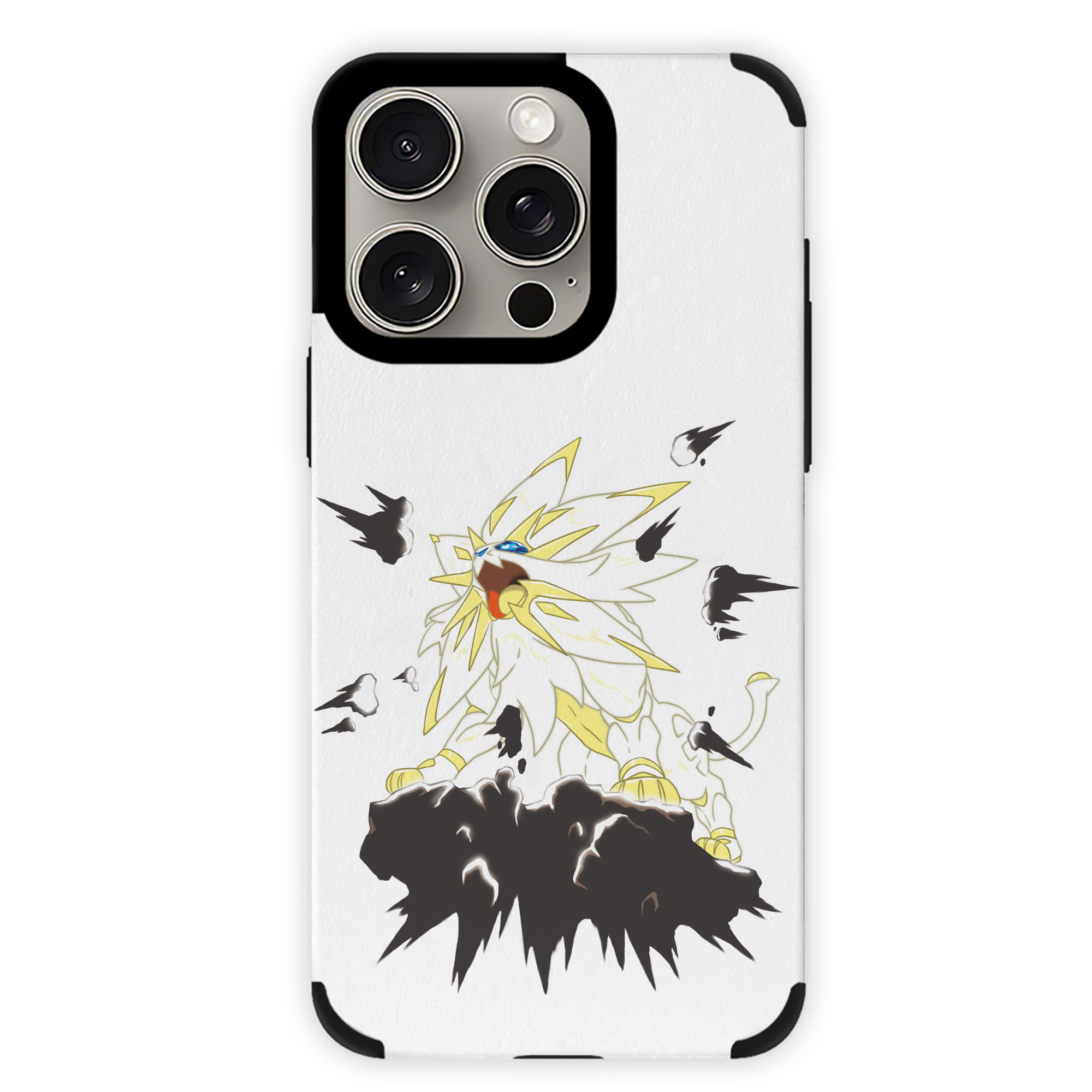 （画像用） ポケットモンスター Pokémon 【iPhone15ProMax対応】 PUレザー スマホケース 耐衝撃＆黄変防止