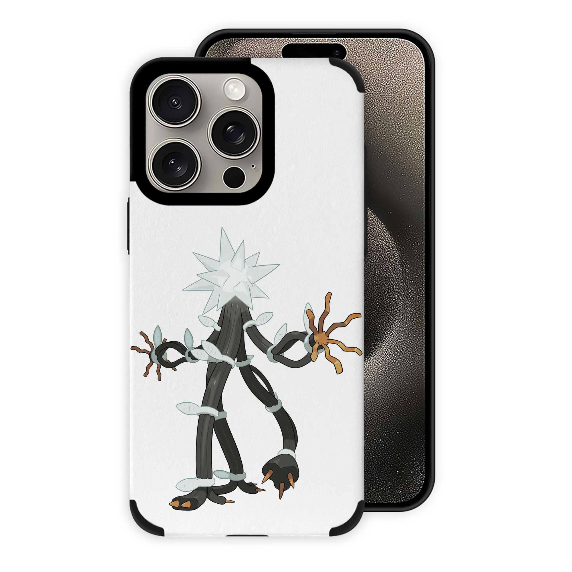 （画像用） ポケットモンスター Pokémon 【iPhone15ProMax対応】 PUレザー スマホケース 耐衝撃＆黄変防止