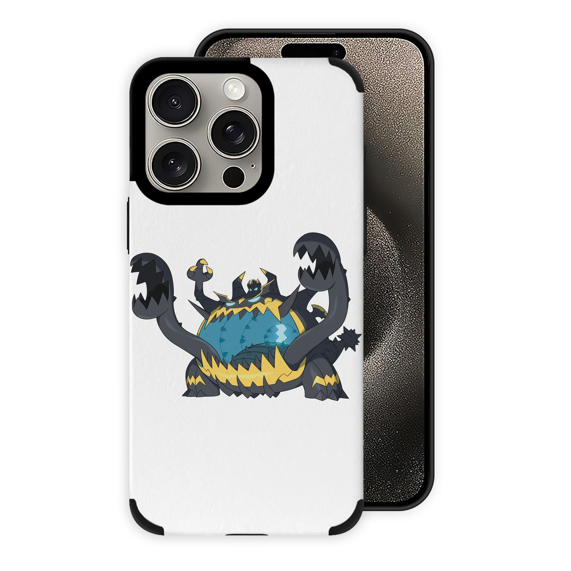 （画像用） ポケットモンスター Pokémon 【iPhone15ProMax対応】 PUレザー スマホケース 耐衝撃＆黄変防止