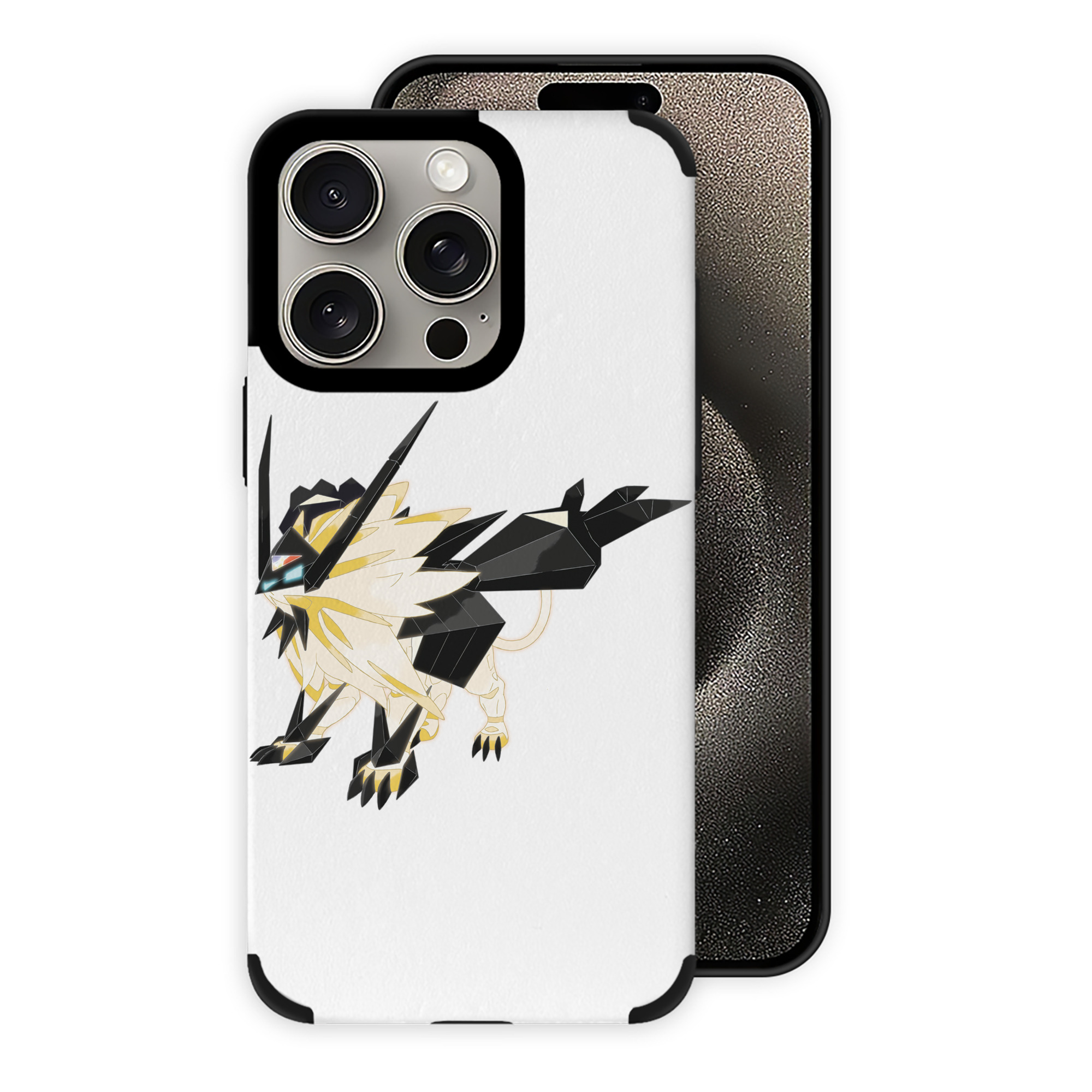 （画像用） ポケットモンスター Pokémon 【iPhone15ProMax対応】 PUレザー スマホケース 耐衝撃＆黄変防止