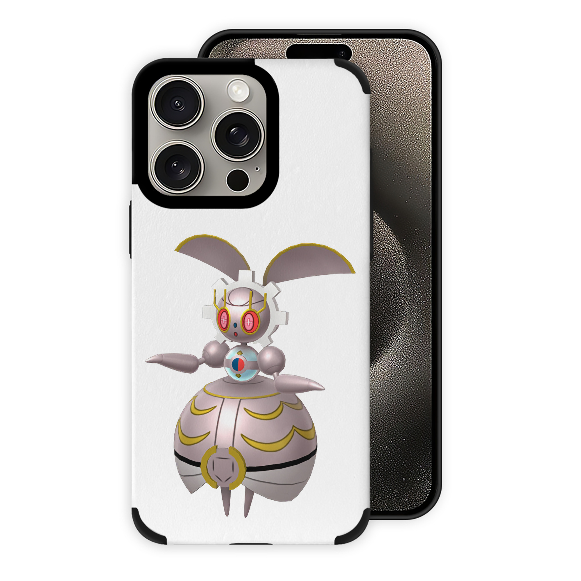 （画像用） ポケットモンスター Pokémon 【iPhone15ProMax対応】 PUレザー スマホケース 耐衝撃＆黄変防止