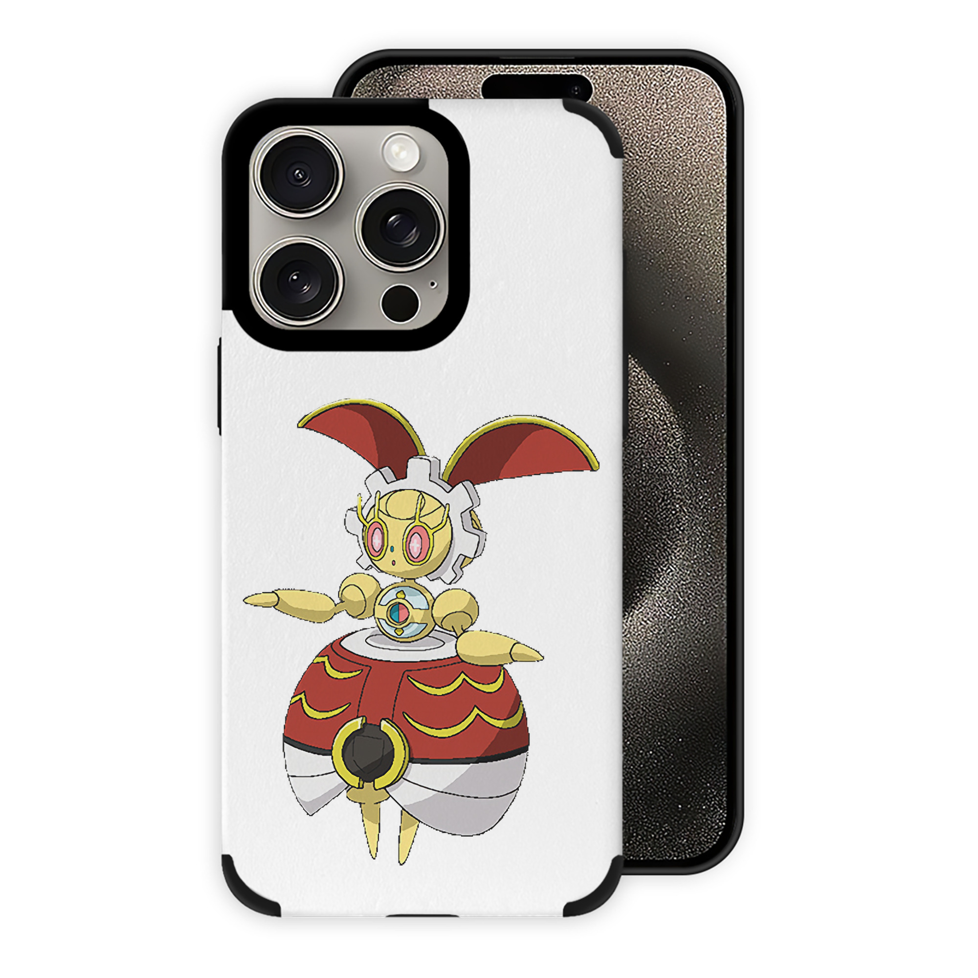 （画像用） ポケットモンスター Pokémon 【iPhone15ProMax対応】 PUレザー スマホケース 耐衝撃＆黄変防止