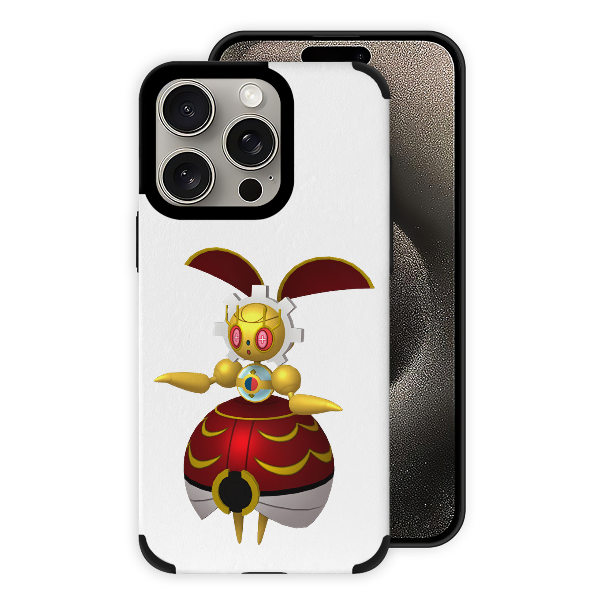 （画像用） ポケットモンスター Pokémon 【iPhone15ProMax対応】 PUレザー スマホケース 耐衝撃＆黄変防止