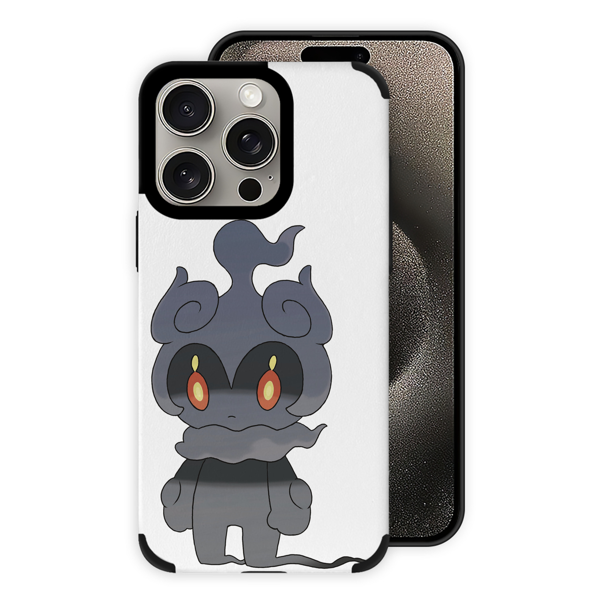 （画像用） ポケットモンスター Pokémon 【iPhone15ProMax対応】 PUレザー スマホケース 耐衝撃＆黄変防止