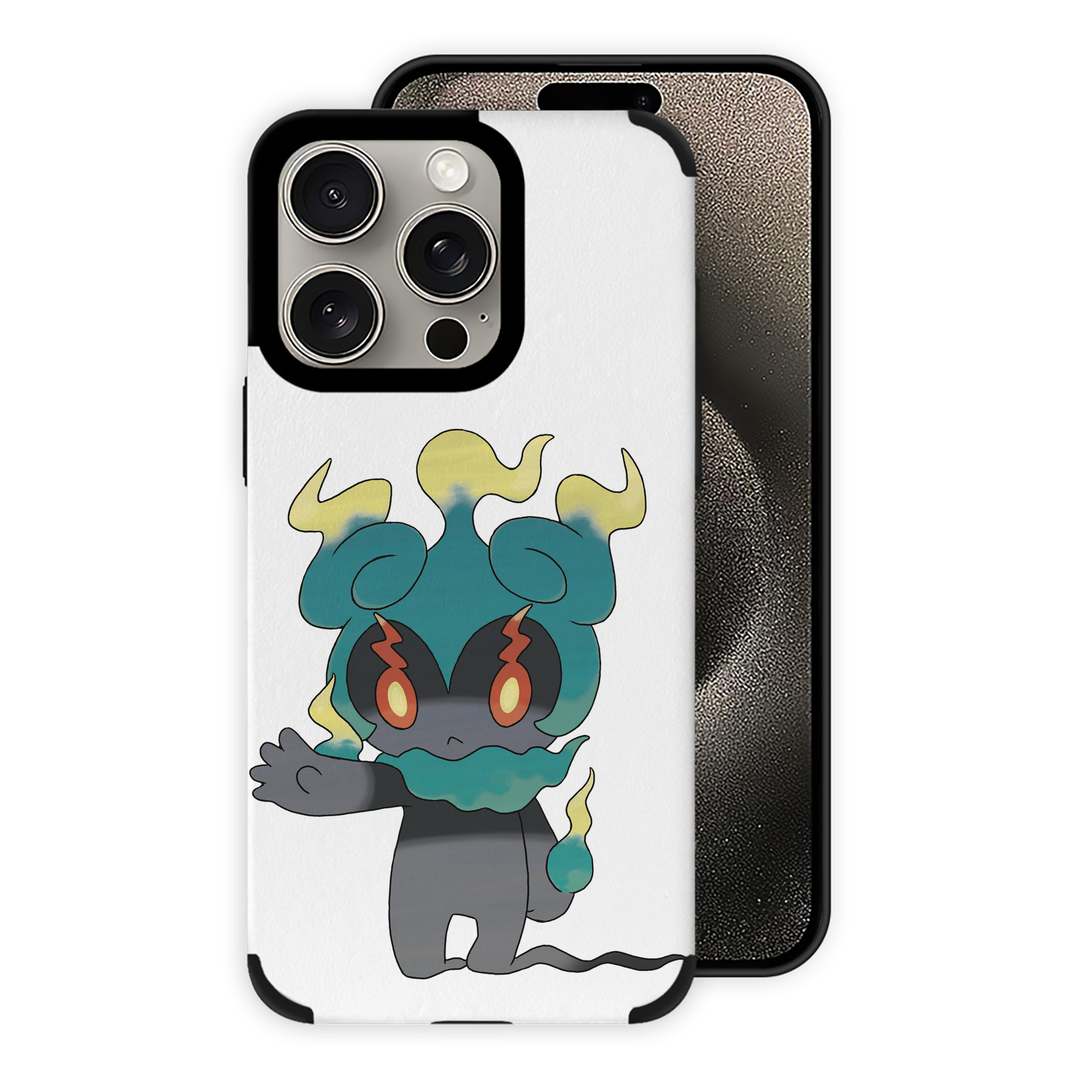 （画像用） ポケットモンスター Pokémon 【iPhone15ProMax対応】 PUレザー スマホケース 耐衝撃＆黄変防止