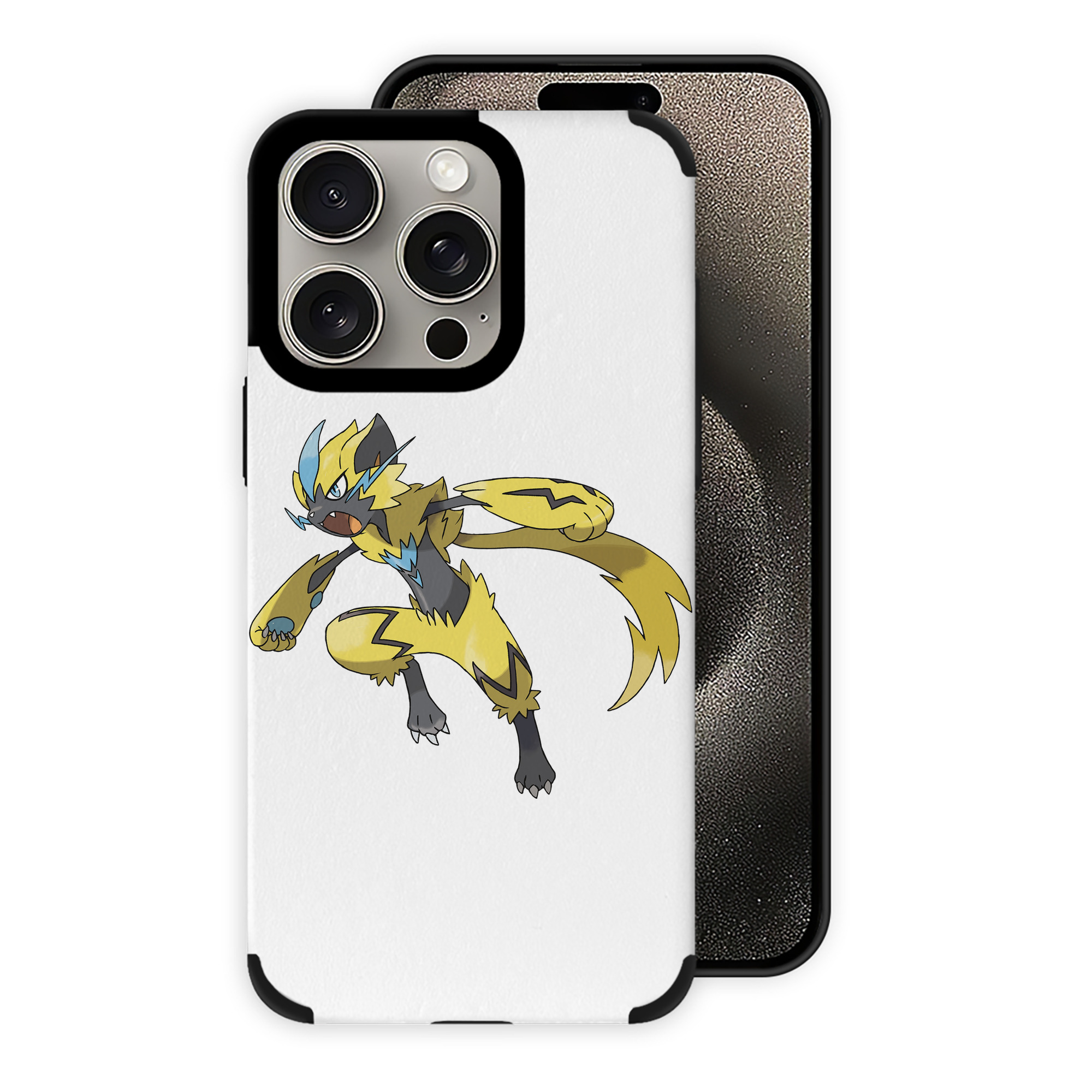 （画像用） ポケットモンスター Pokémon 【iPhone15ProMax対応】 PUレザー スマホケース 耐衝撃＆黄変防止