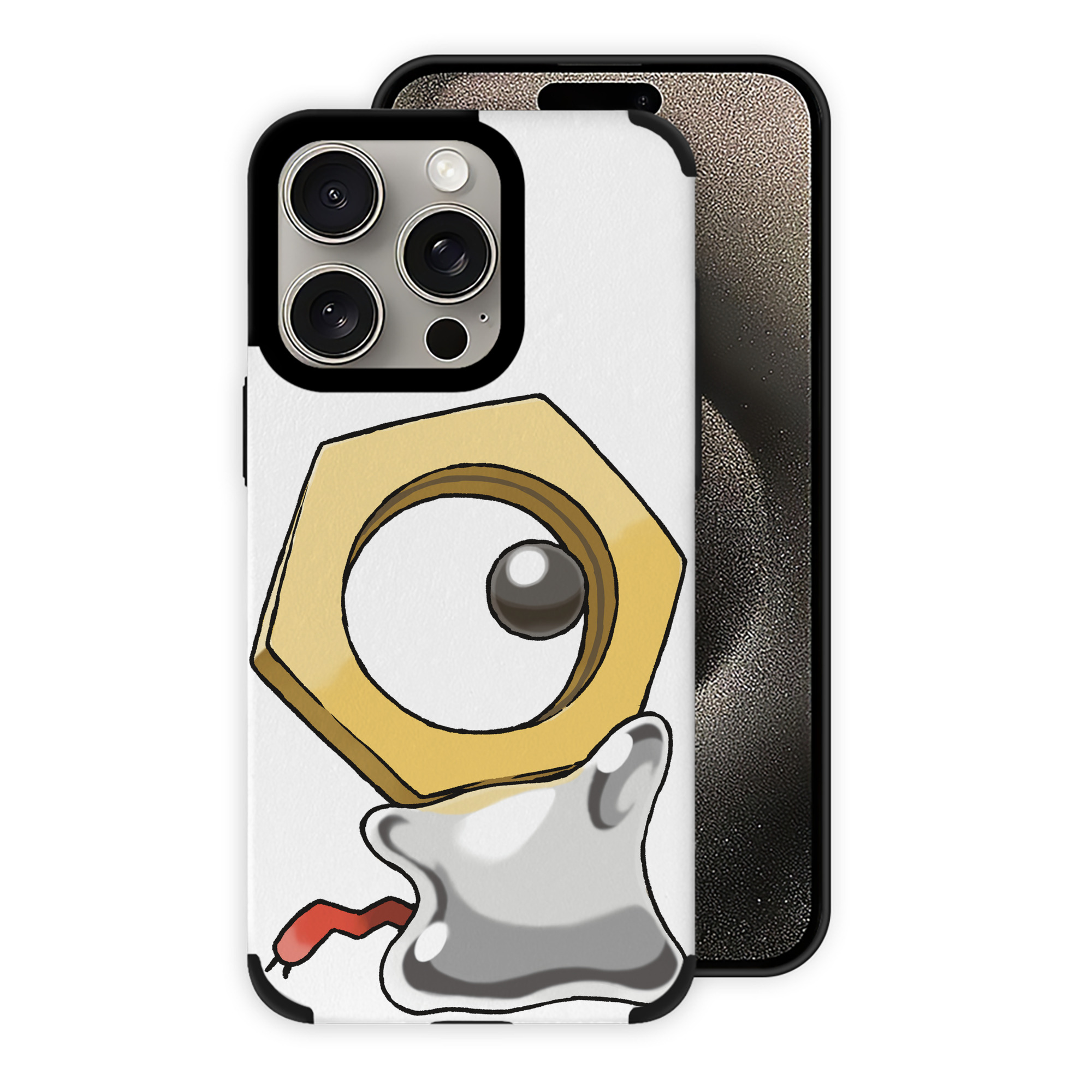 （画像用） ポケットモンスター Pokémon 【iPhone15ProMax対応】 PUレザー スマホケース 耐衝撃＆黄変防止