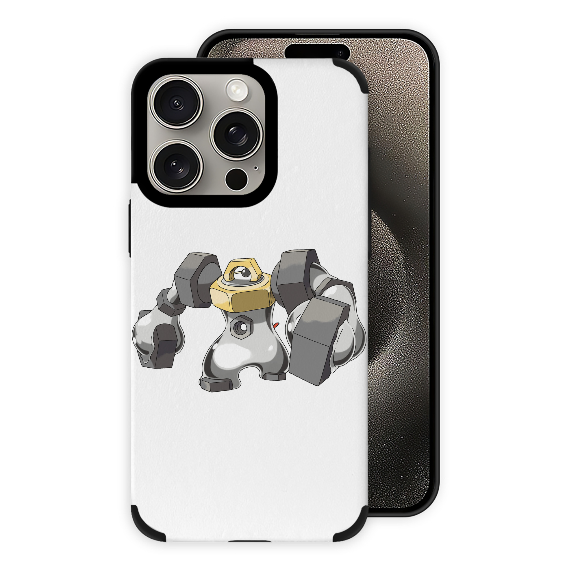 （画像用） ポケットモンスター Pokémon 【iPhone15ProMax対応】 PUレザー スマホケース 耐衝撃＆黄変防止
