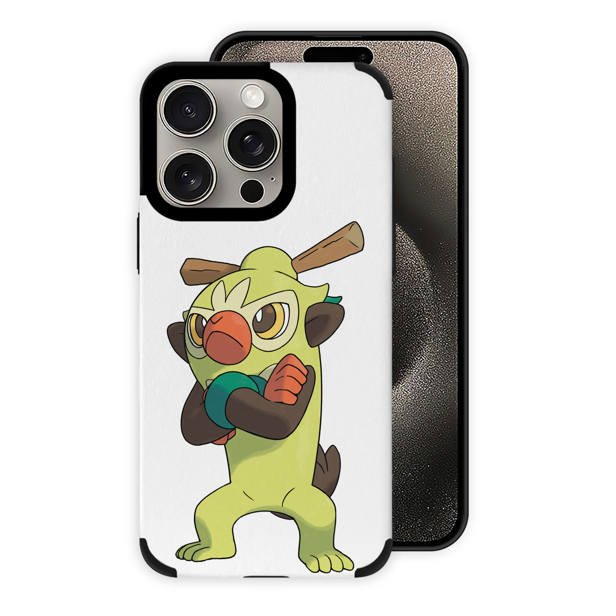 ポケットモンスター Pokémon 【iPhone15ProMax対応】 PUレザー スマホケース 耐衝撃＆黄変防止
