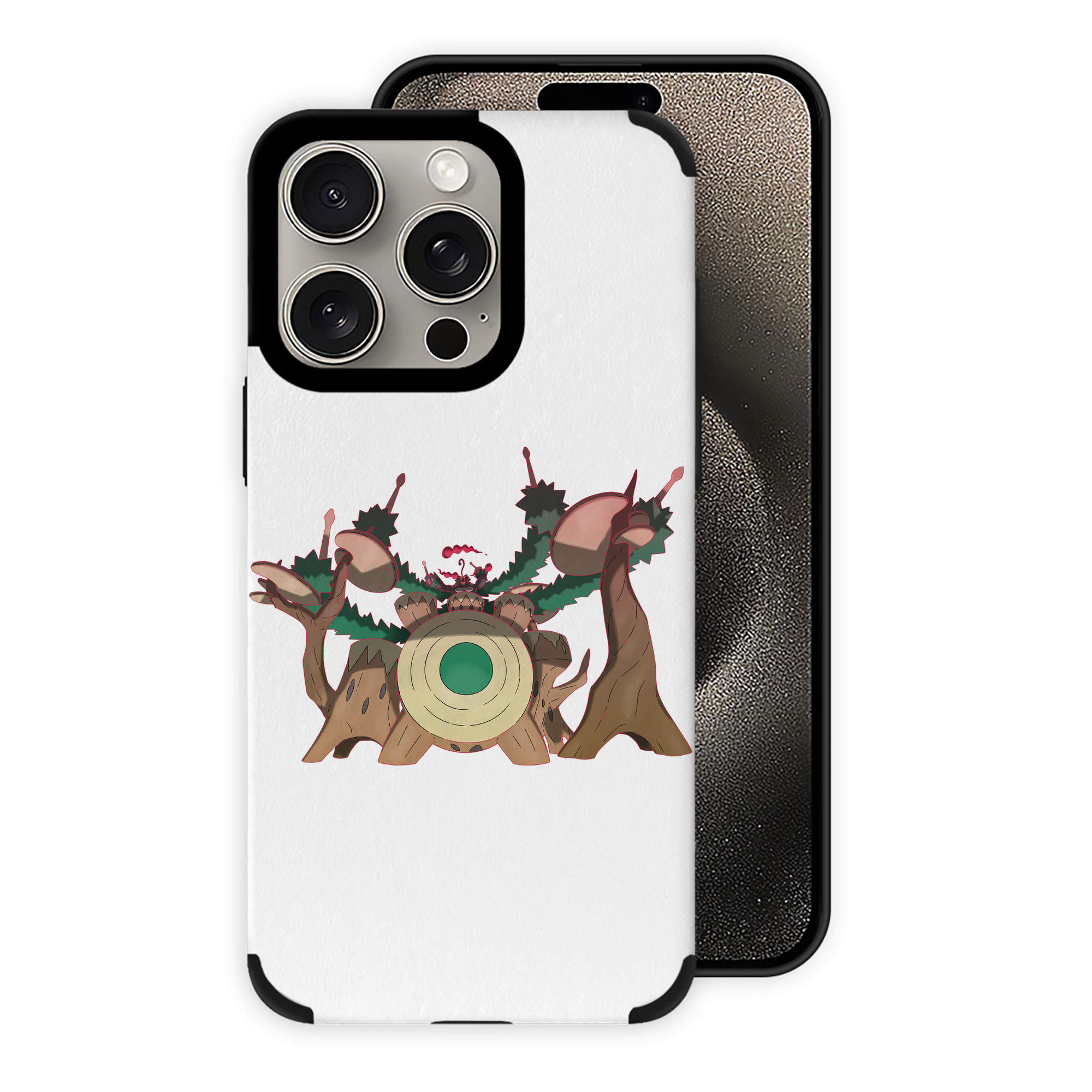 （画像用） ポケットモンスター Pokémon 【iPhone15ProMax対応】 PUレザー スマホケース 耐衝撃＆黄変防止