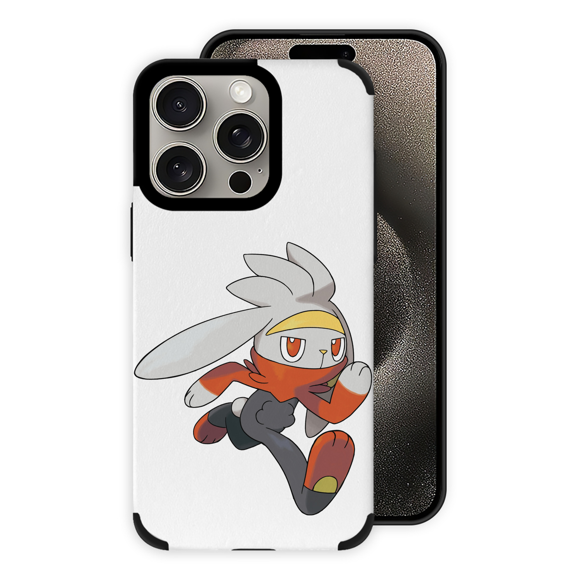 （画像用） ポケットモンスター Pokémon 【iPhone15ProMax対応】 PUレザー スマホケース 耐衝撃＆黄変防止