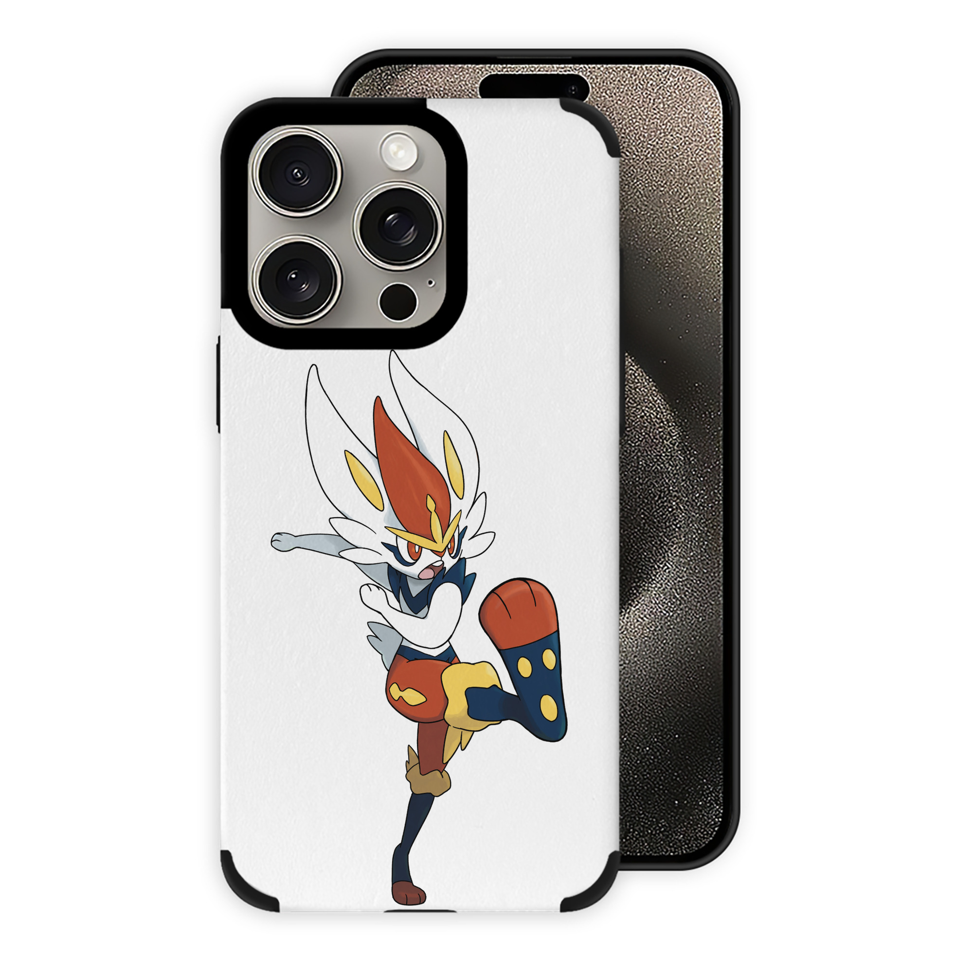 （画像用） ポケットモンスター Pokémon 【iPhone15ProMax対応】 PUレザー スマホケース 耐衝撃＆黄変防止
