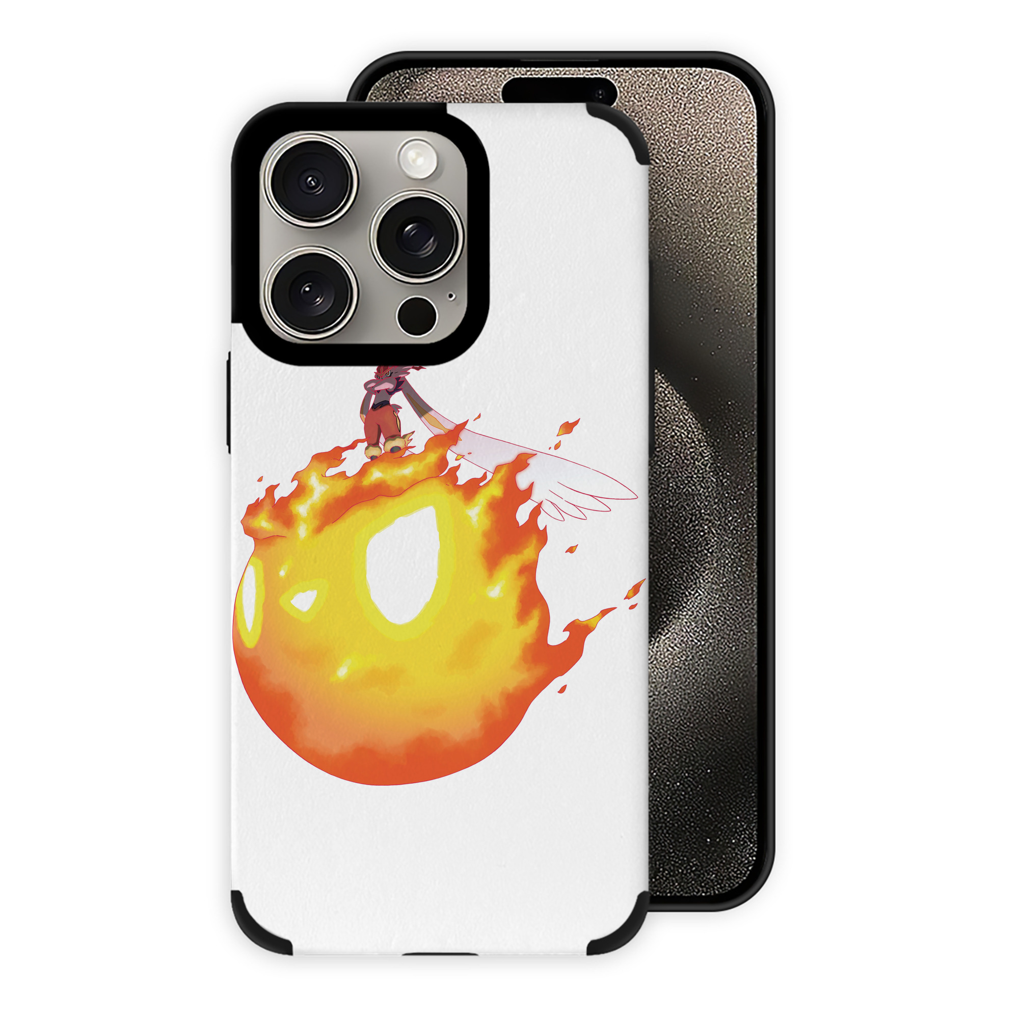 （画像用） ポケットモンスター Pokémon 【iPhone15ProMax対応】 PUレザー スマホケース 耐衝撃＆黄変防止