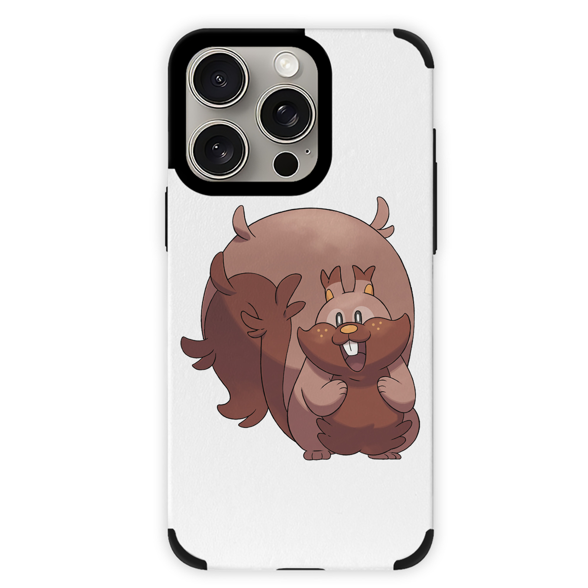 （画像用） ポケットモンスター Pokémon 【iPhone15ProMax対応】 PUレザー スマホケース 耐衝撃＆黄変防止