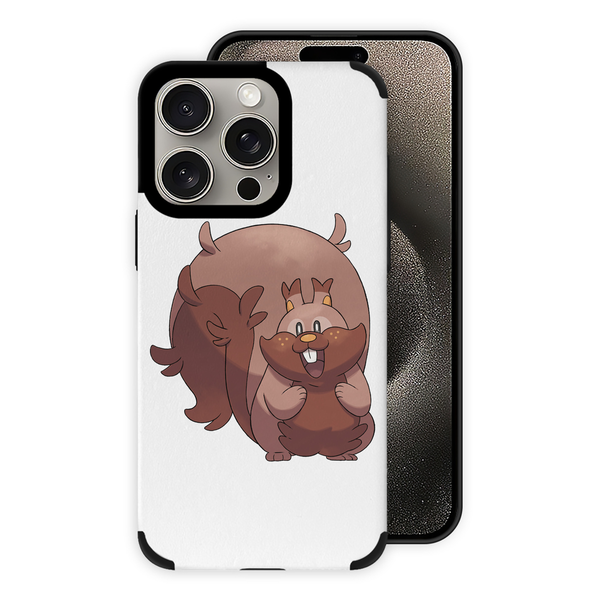 （画像用） ポケットモンスター Pokémon 【iPhone15ProMax対応】 PUレザー スマホケース 耐衝撃＆黄変防止