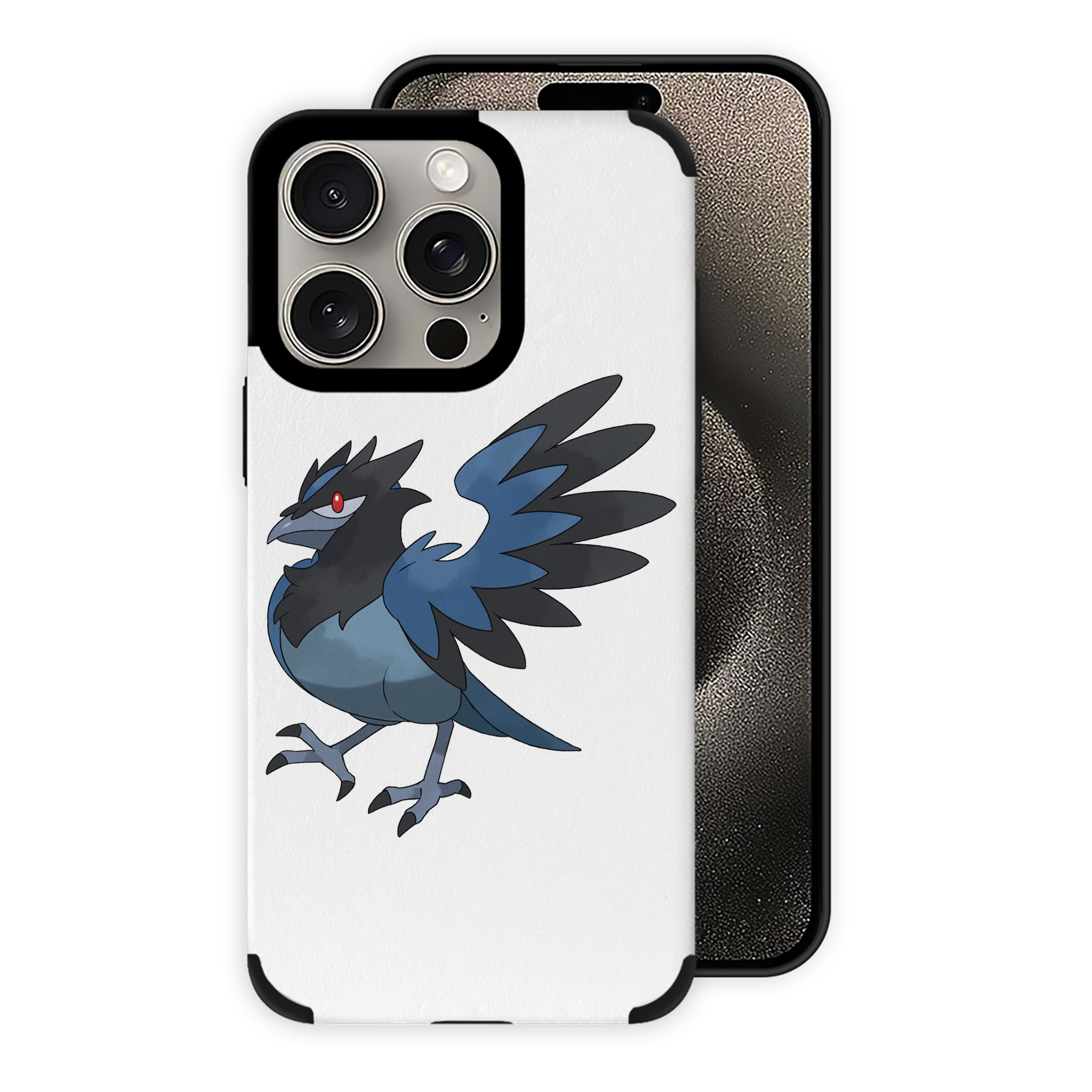 （画像用） ポケットモンスター Pokémon 【iPhone15ProMax対応】 PUレザー スマホケース 耐衝撃＆黄変防止
