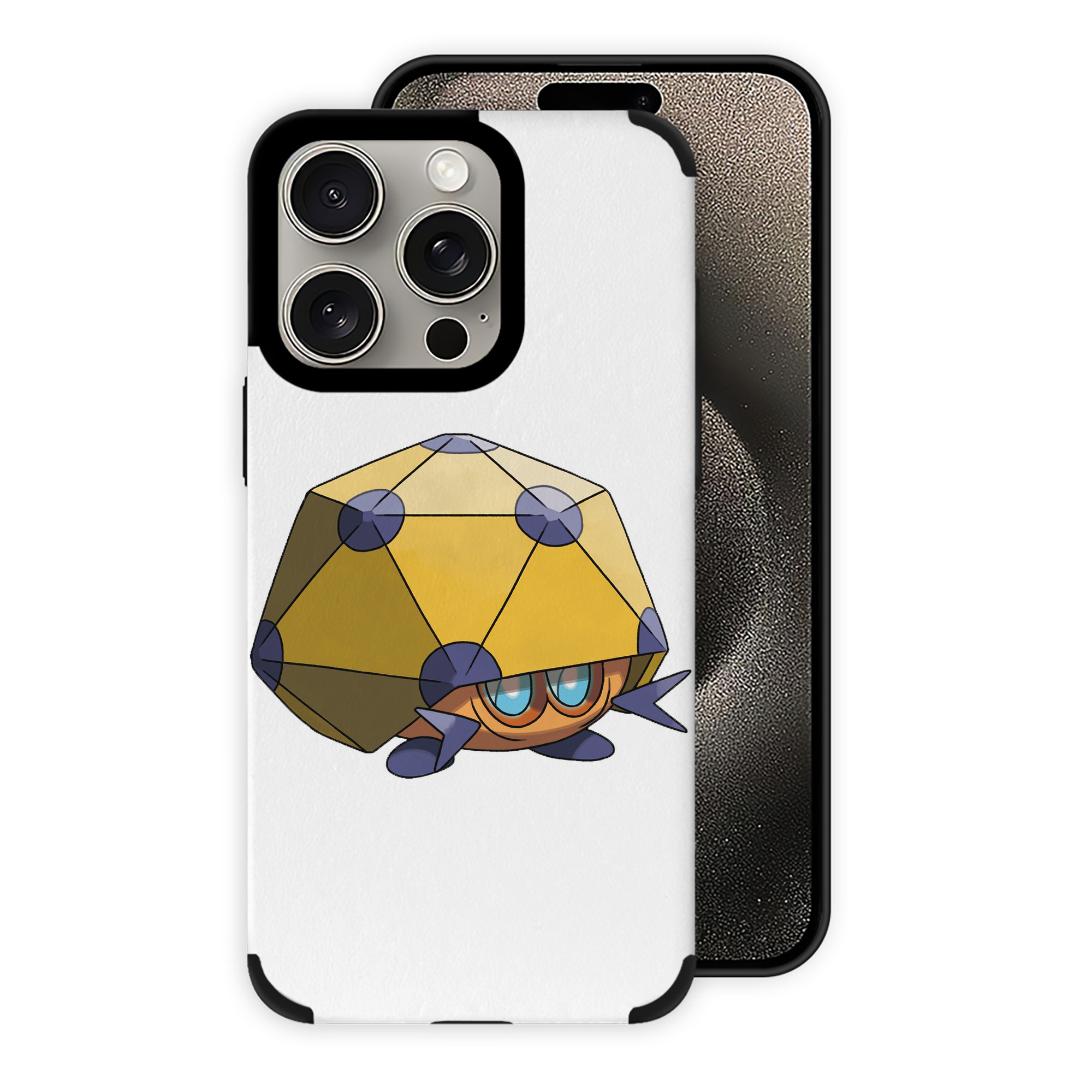 （画像用） ポケットモンスター Pokémon 【iPhone15ProMax対応】 PUレザー スマホケース 耐衝撃＆黄変防止