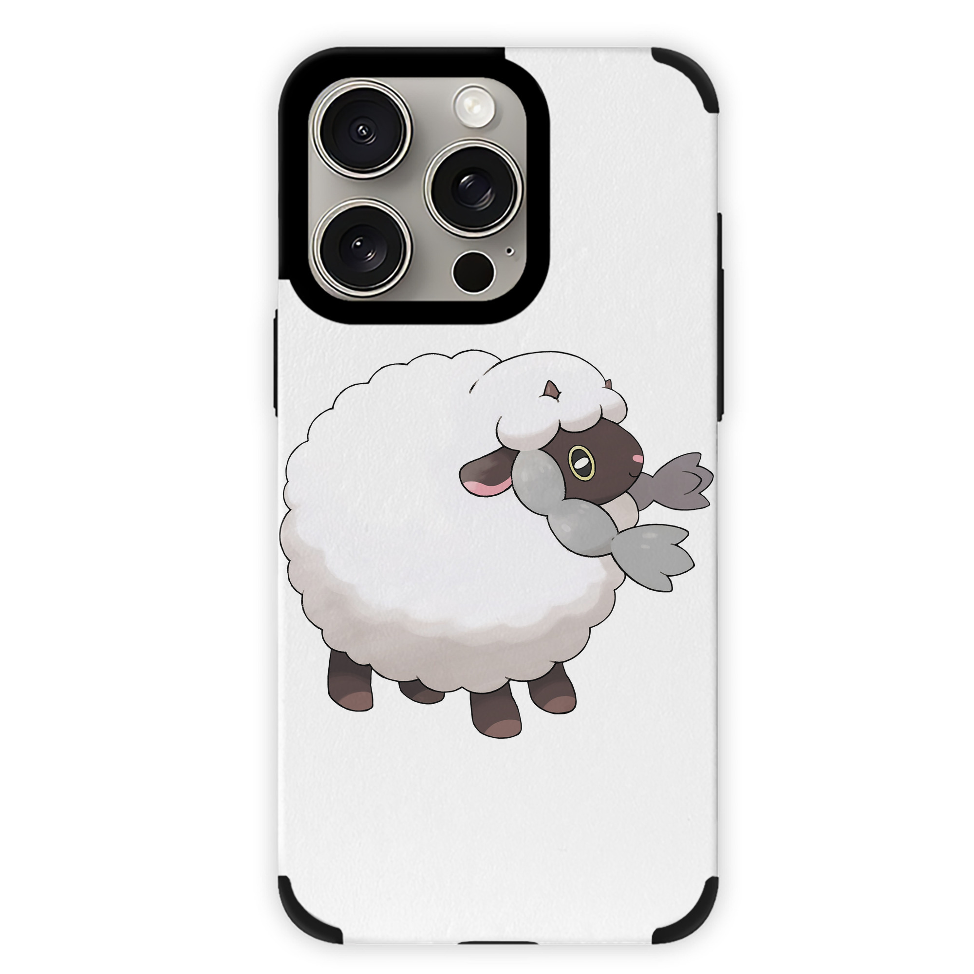 （画像用） ポケットモンスター Pokémon 【iPhone15ProMax対応】 PUレザー スマホケース 耐衝撃＆黄変防止
