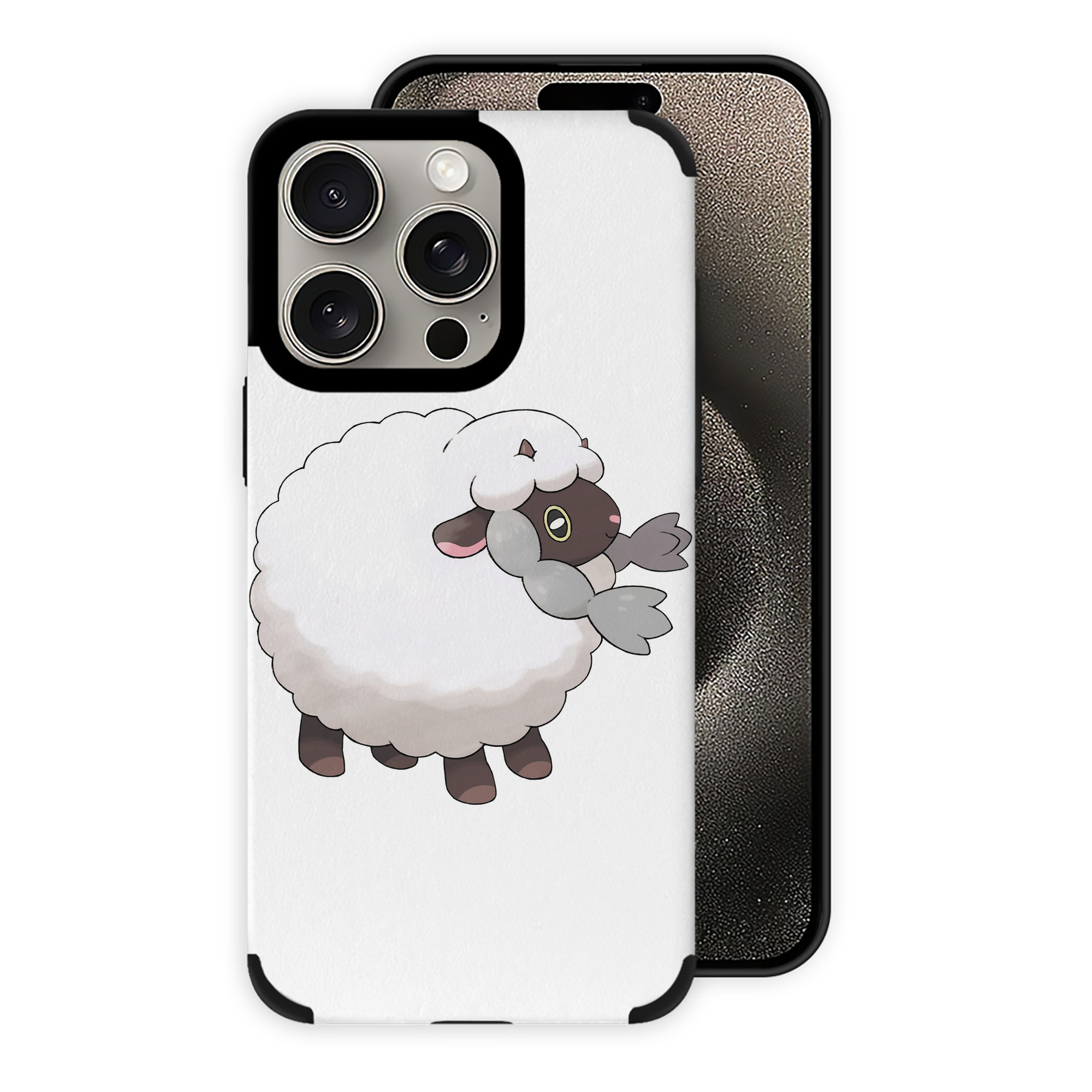（画像用） ポケットモンスター Pokémon 【iPhone15ProMax対応】 PUレザー スマホケース 耐衝撃＆黄変防止