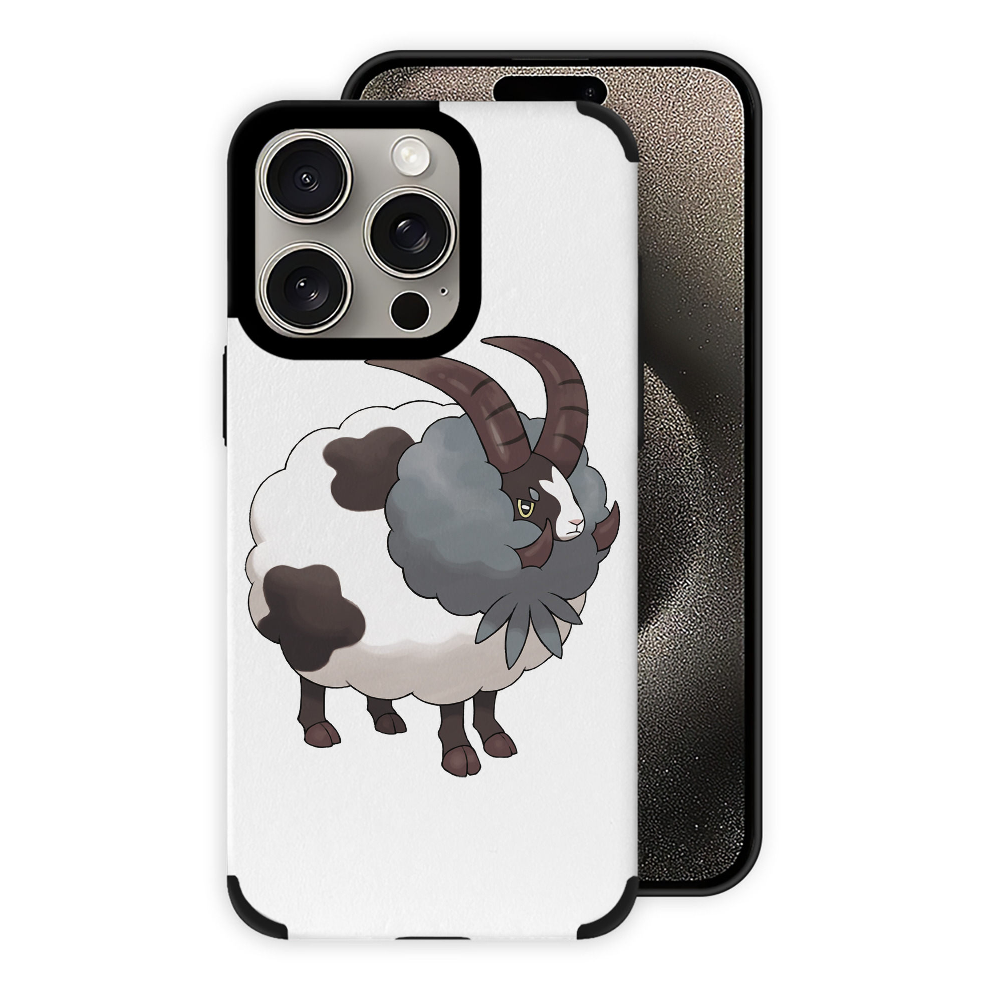 （画像用） ポケットモンスター Pokémon 【iPhone15ProMax対応】 PUレザー スマホケース 耐衝撃＆黄変防止