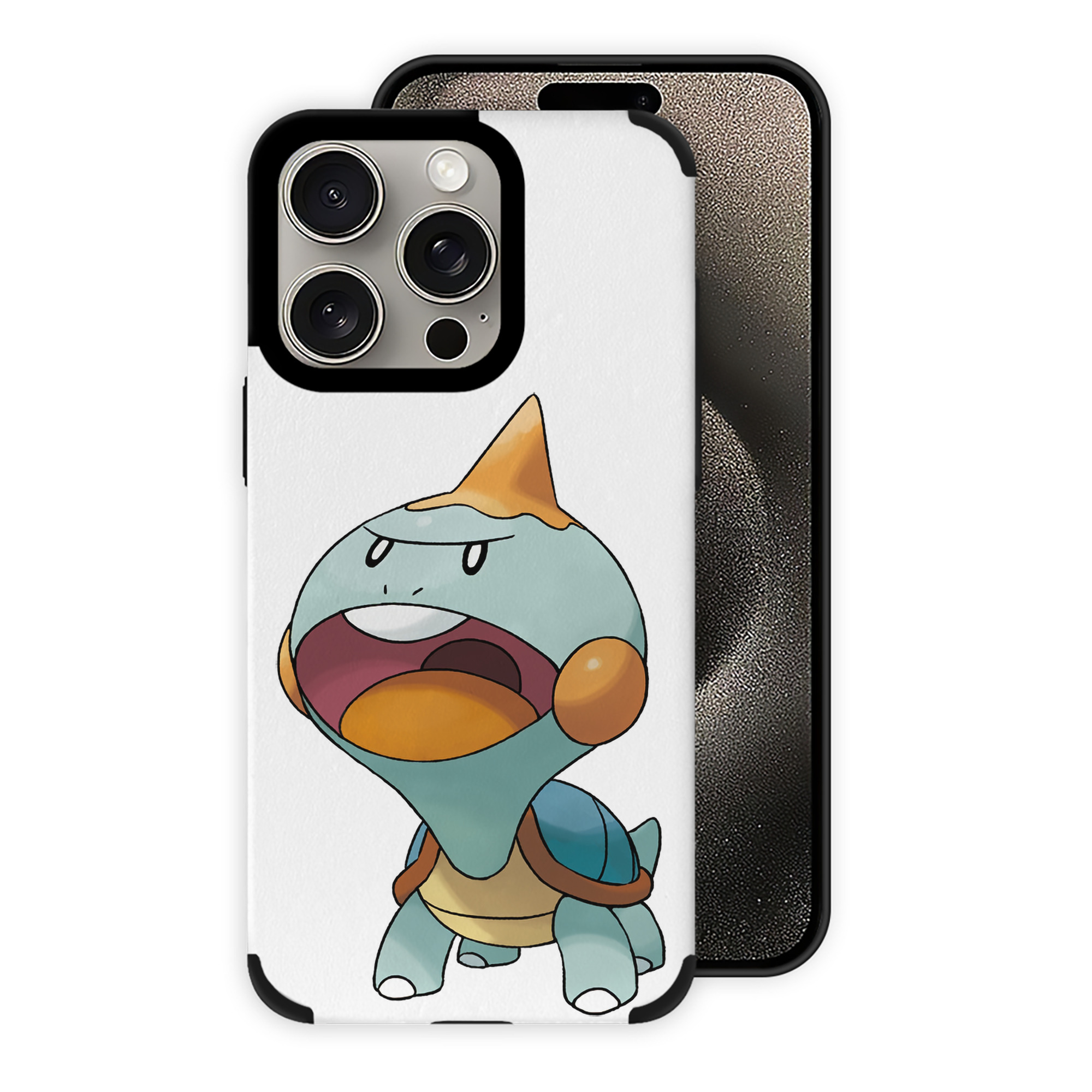 （画像用） ポケットモンスター Pokémon 【iPhone15ProMax対応】 PUレザー スマホケース 耐衝撃＆黄変防止